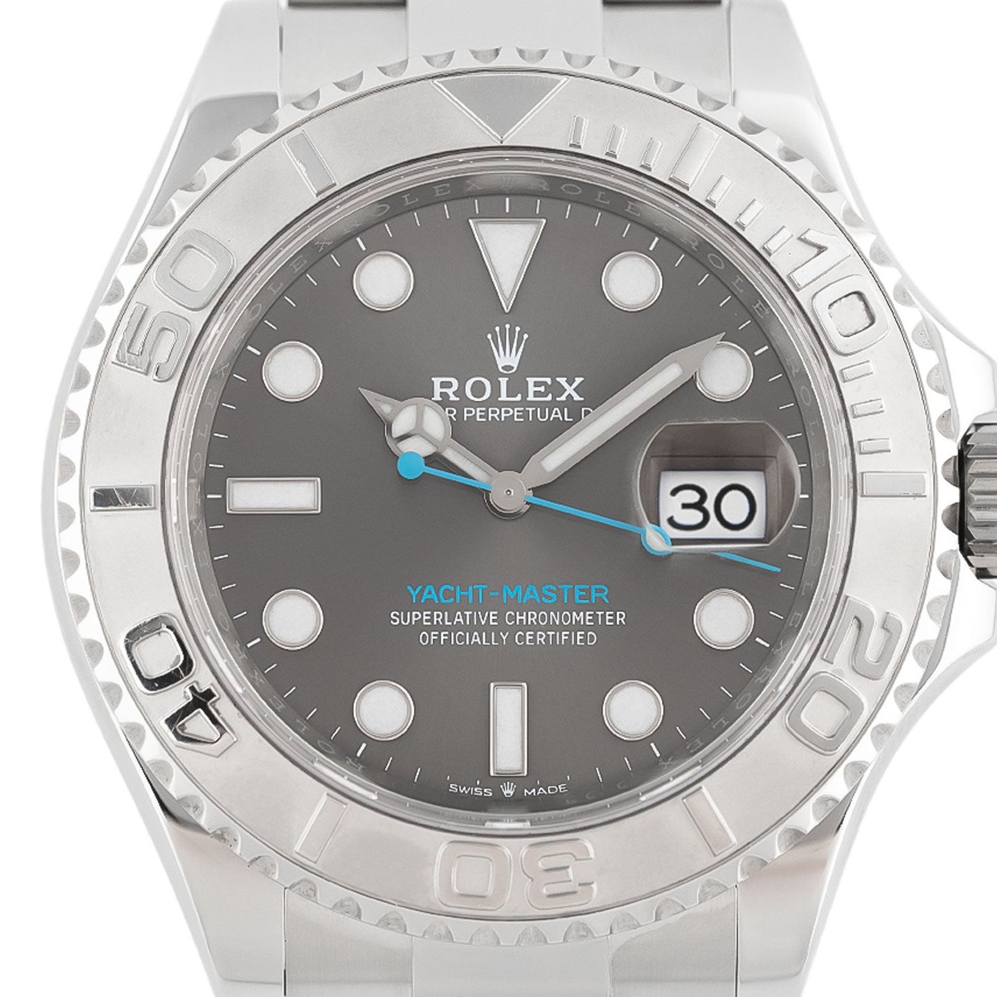 Rolex Yacht-Master 40 126622 (2021) - 40mm Staal (2/4)