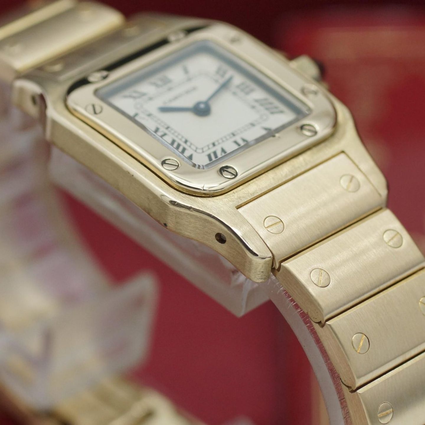 Cartier Santos Galbée 1569 - (8/8)