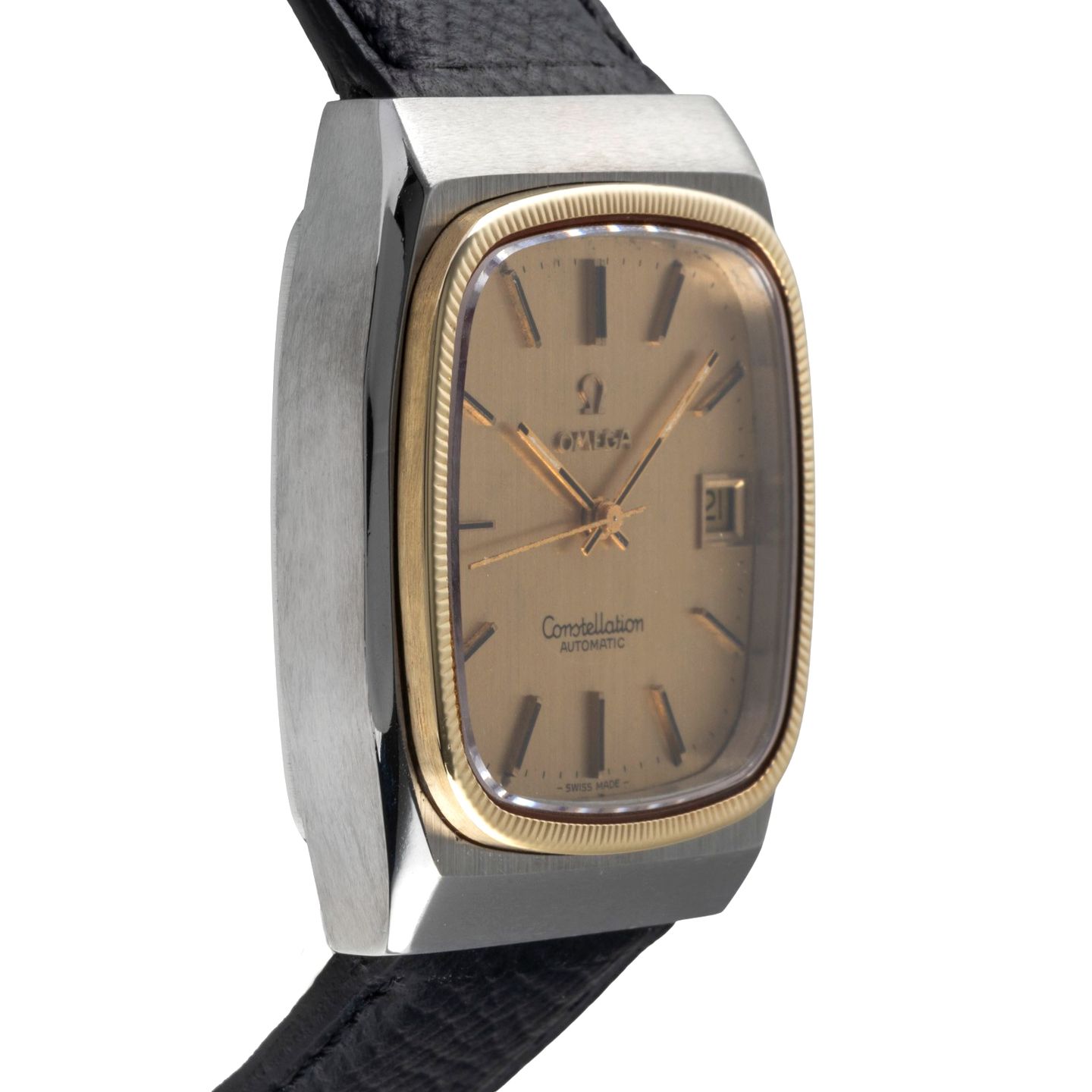 Omega Constellation 166.0249 (1975) - Goud/Staal (7/8)