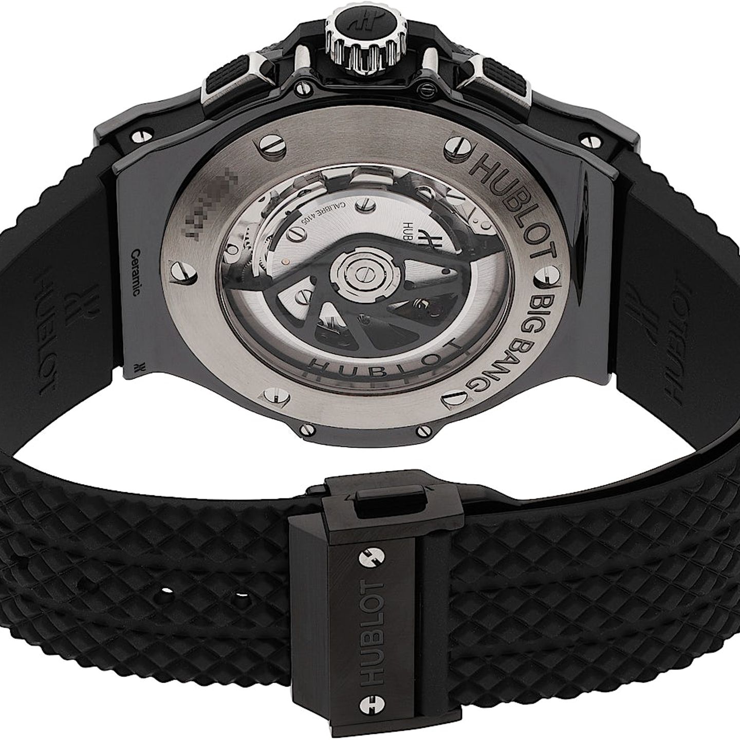 Hublot Big Bang 44 mm 301.CM.130.RX (2022) - Black dial 44 mm Ceramic case (5/5)