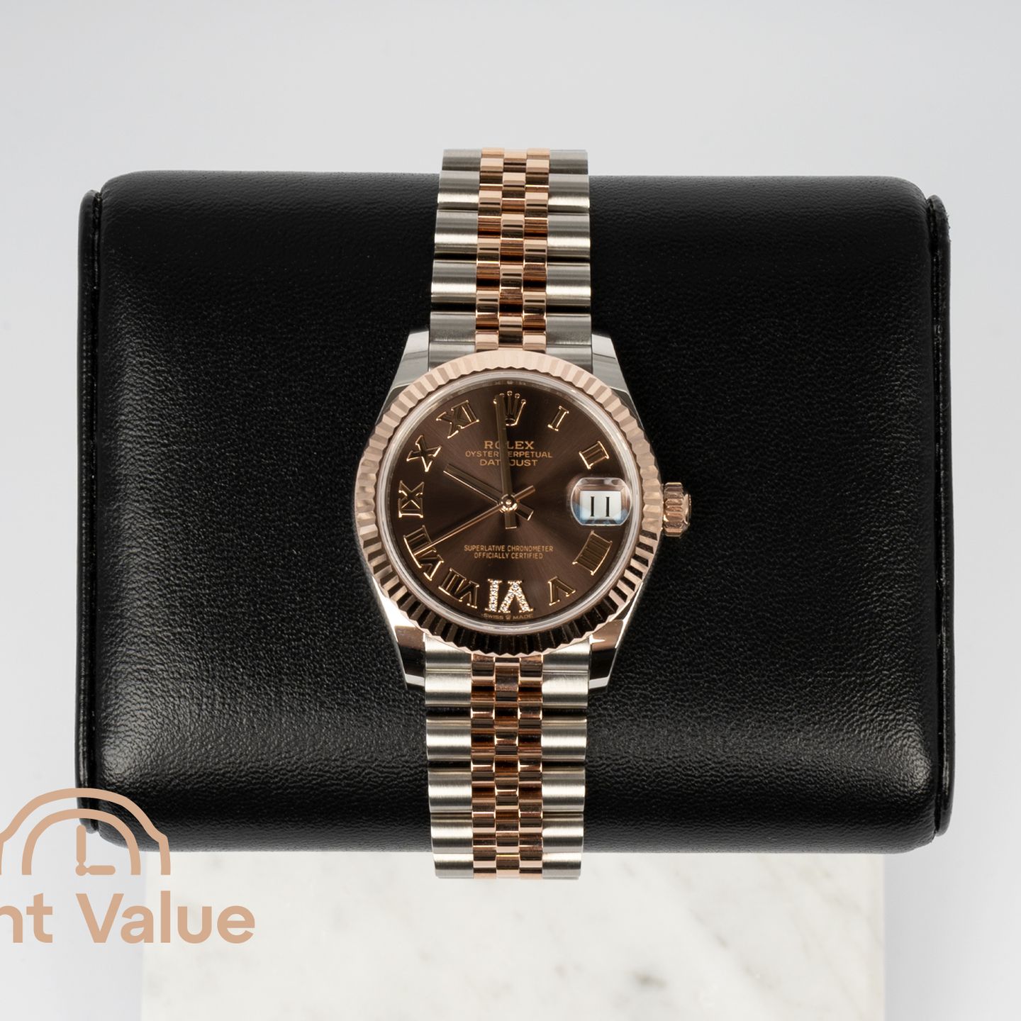 Rolex Datejust 31 278271 (2025) - 31 mm Gold/Steel case (1/6)