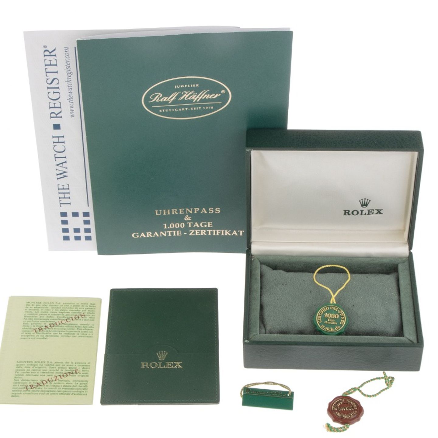 Rolex Oyster Perpetual Lady Date 6517 (1968) - 26mm Staal (2/8)