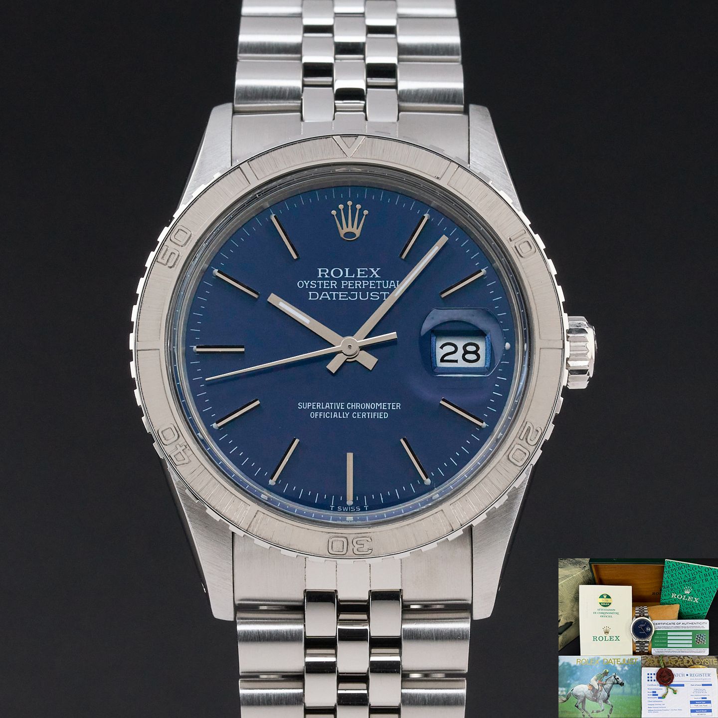Rolex Datejust Turn-O-Graph 16250 - (1/8)