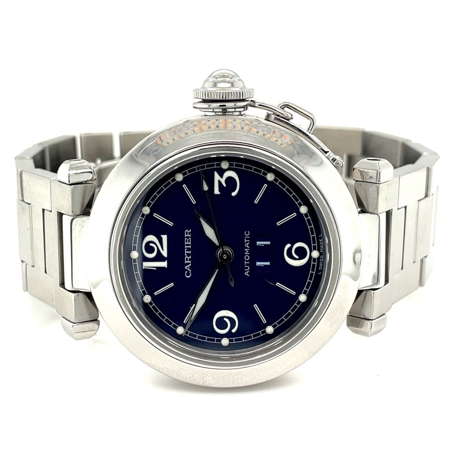 Cartier Pasha C 2475 - (7/8)