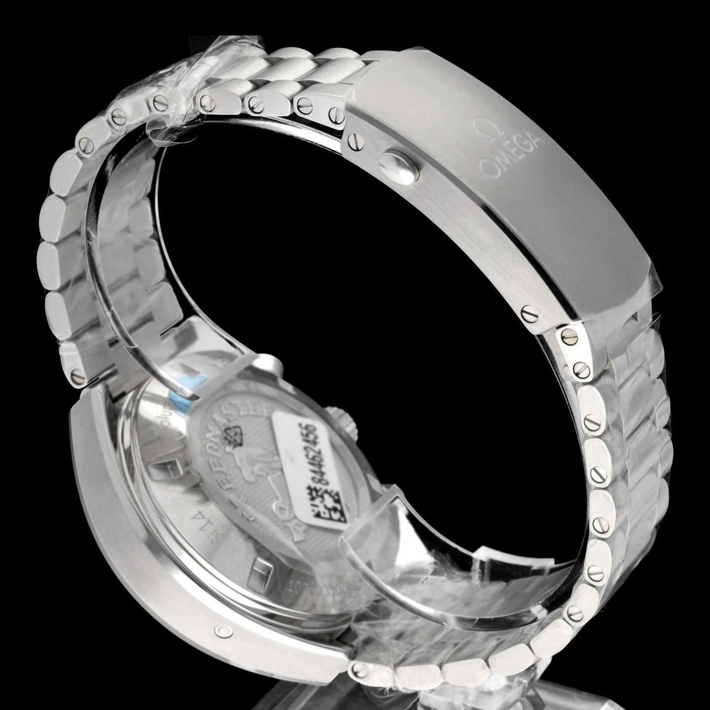 Omega Speedmaster Mark II 327.10.43.50.01.001 (2025) - Black dial 42 mm Steel case (8/8)