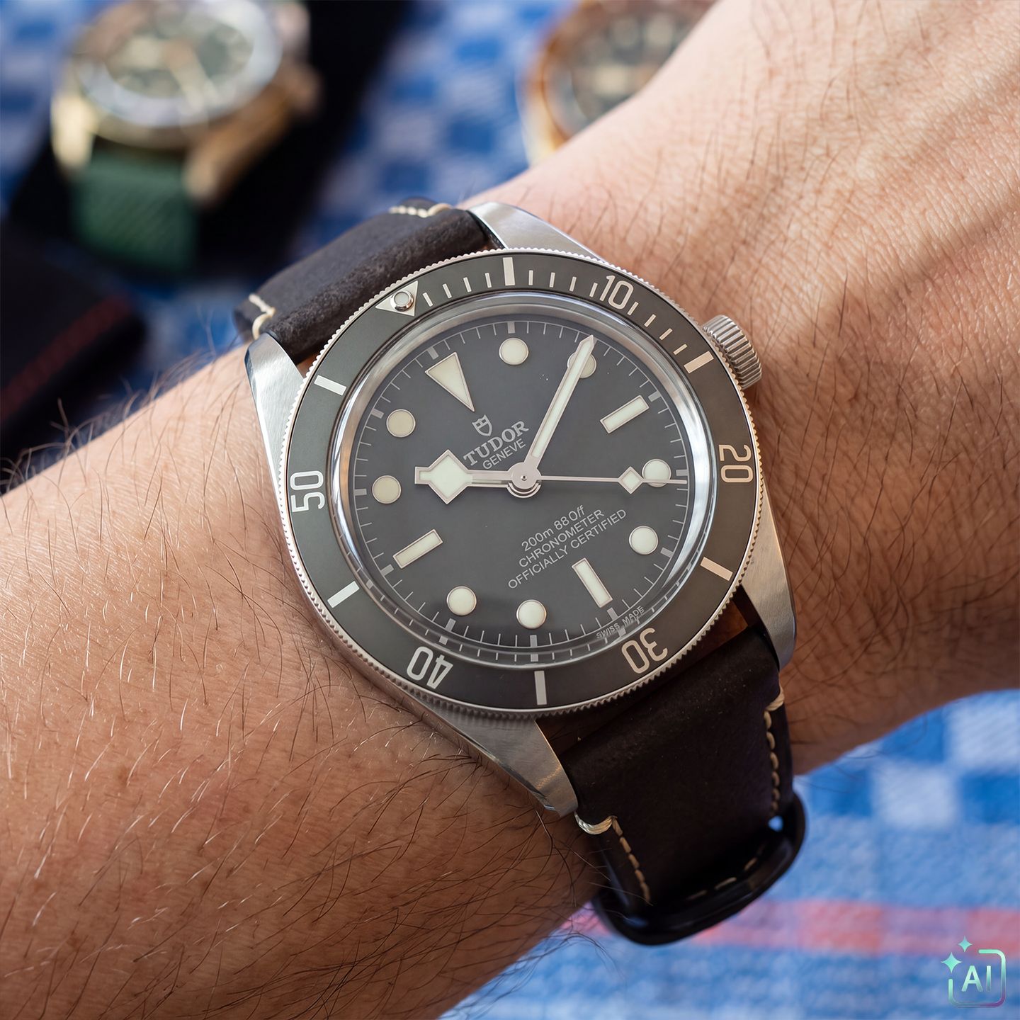 Tudor Black Bay Fifty-Eight 79010SG - (4/4)