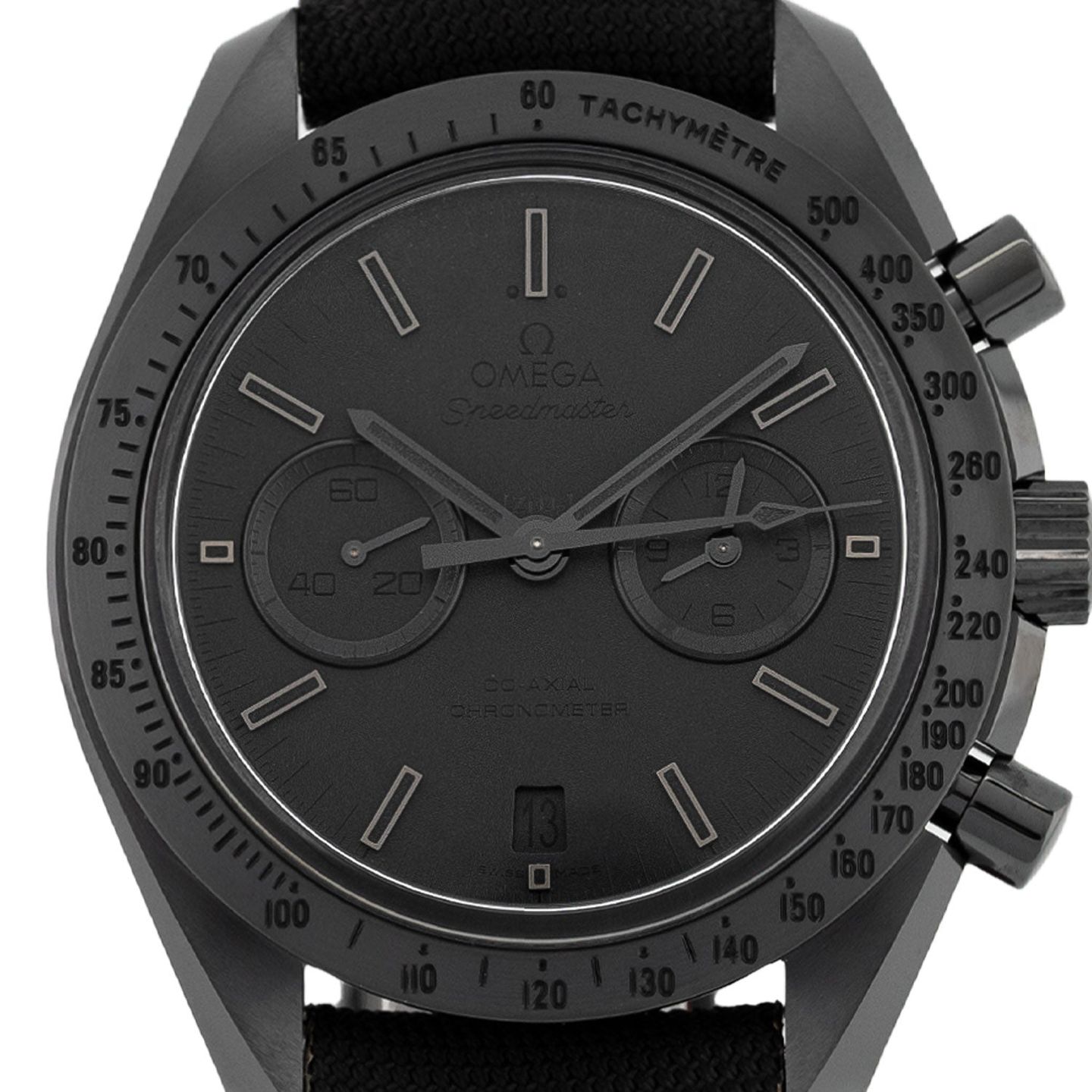 Omega Speedmaster Professional Moonwatch 310.30.42.50.01.001 (2024) - Zwart wijzerplaat 42mm Staal (2/6)