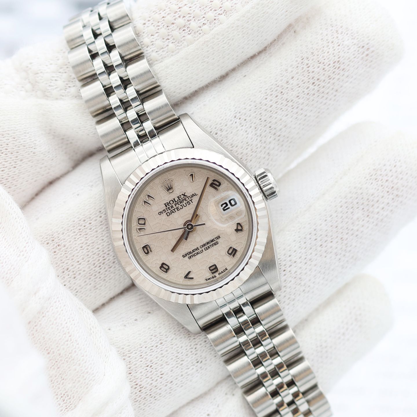 Rolex Lady-Datejust 69174 - (7/8)