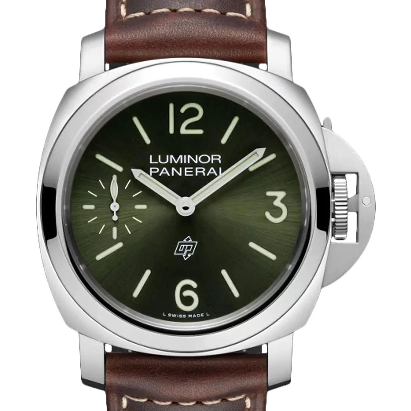 Panerai Luminor PAM01624 (2026) - Groen wijzerplaat 44mm Staal (1/1)