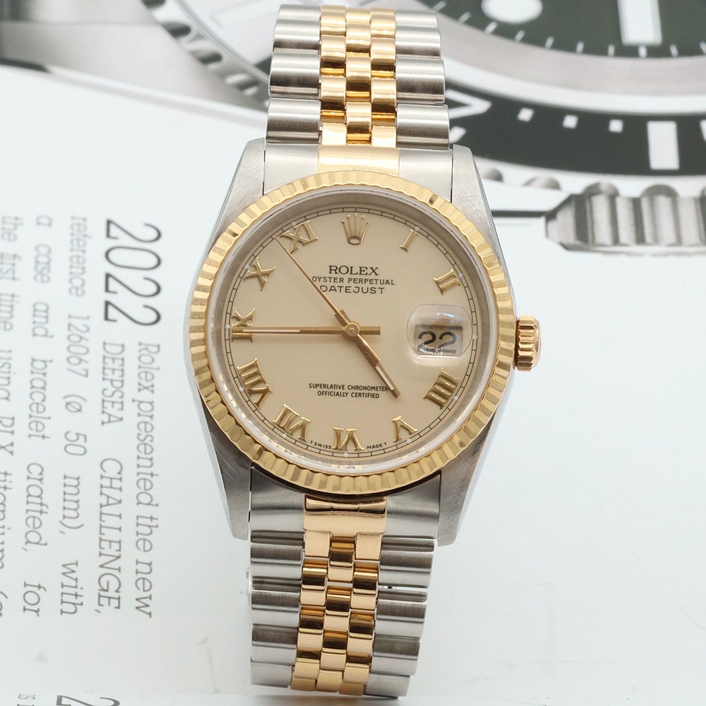 Rolex Datejust 36 16233 - (5/8)