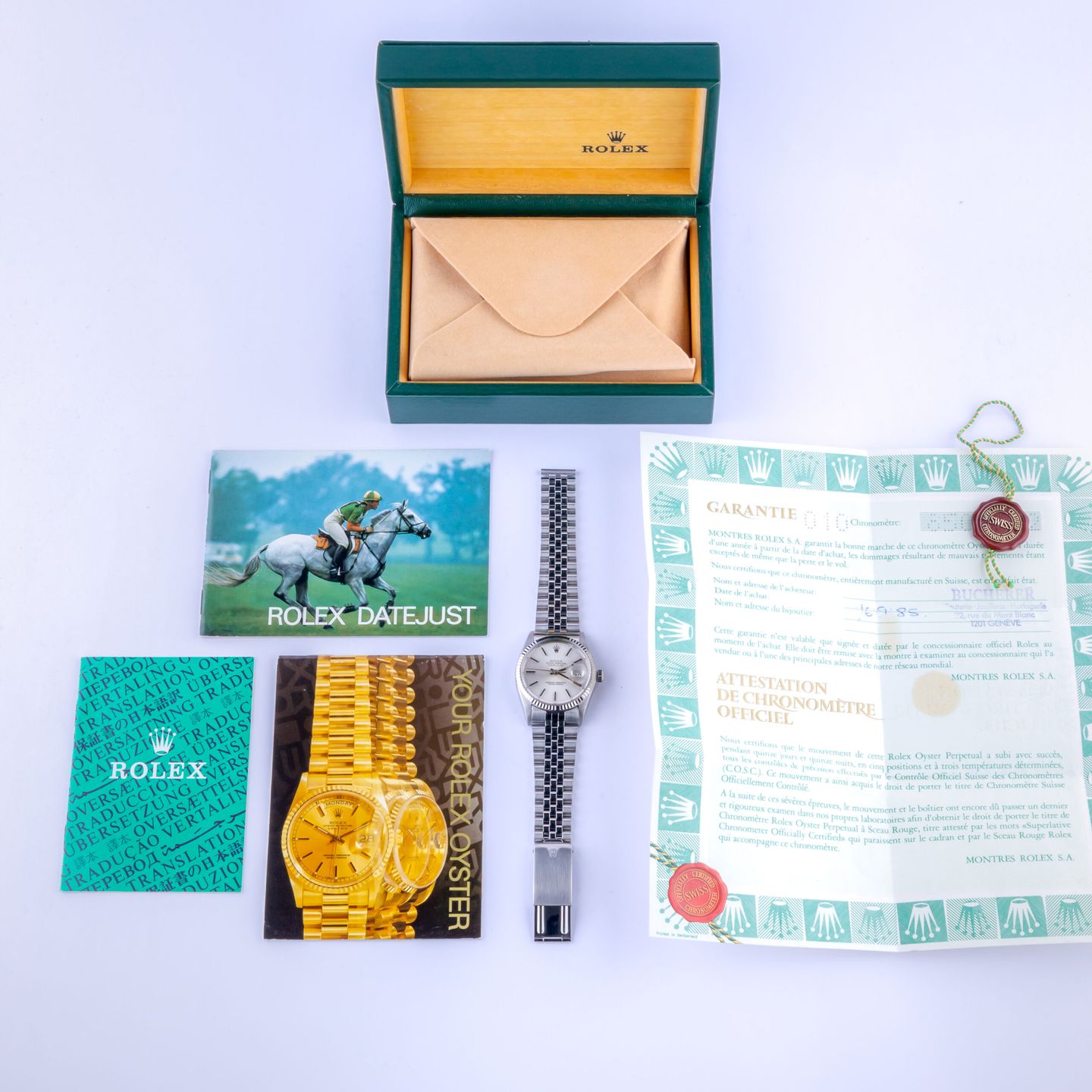 Rolex Datejust 36 16014 - (8/8)