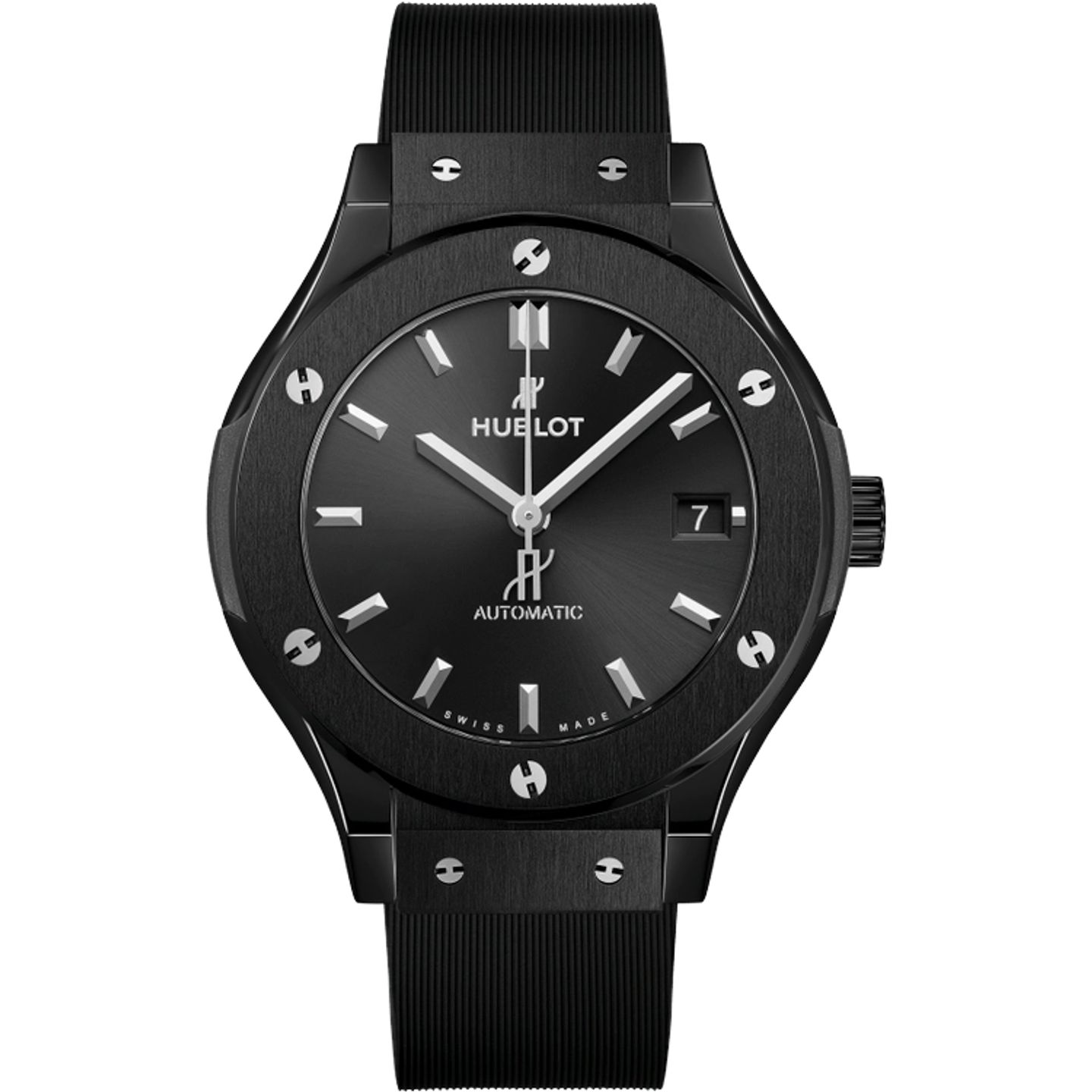 Hublot Classic Fusion 565.CM.1470.RX (2025) - Black dial 38 mm Ceramic case (1/1)