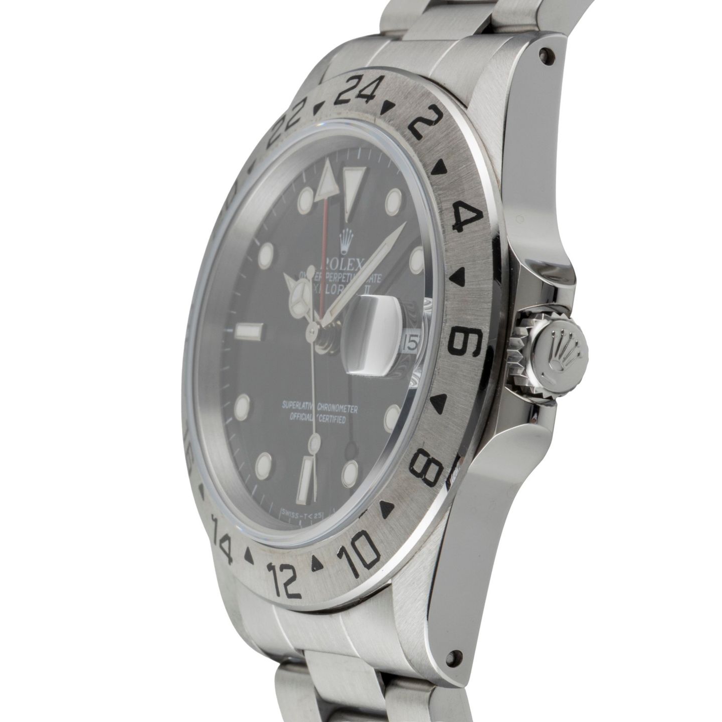 Rolex Explorer II 16570 (1997) - 40mm Staal (6/8)