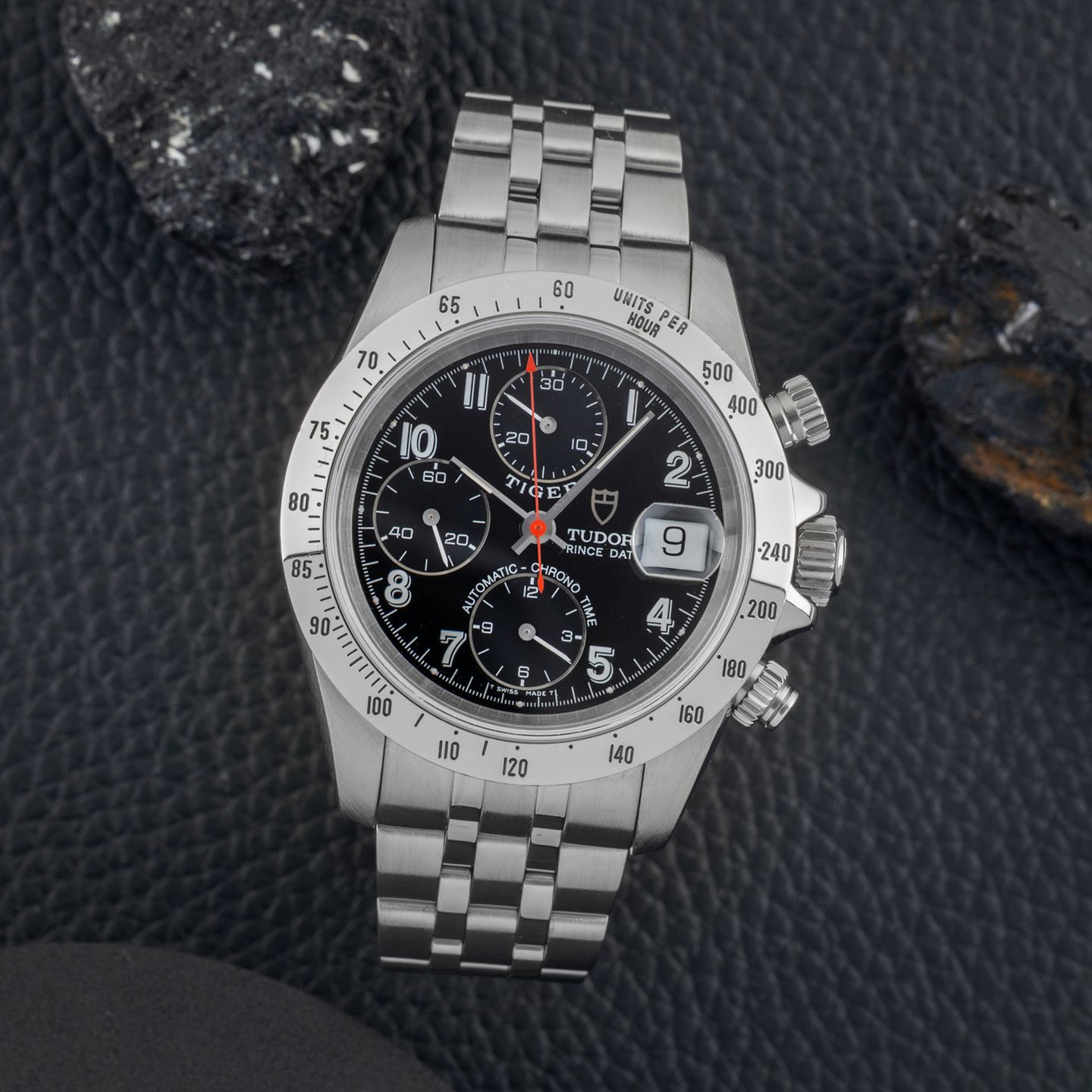 Tudor Prince Date 79280 (2002) - 40mm Staal (1/8)