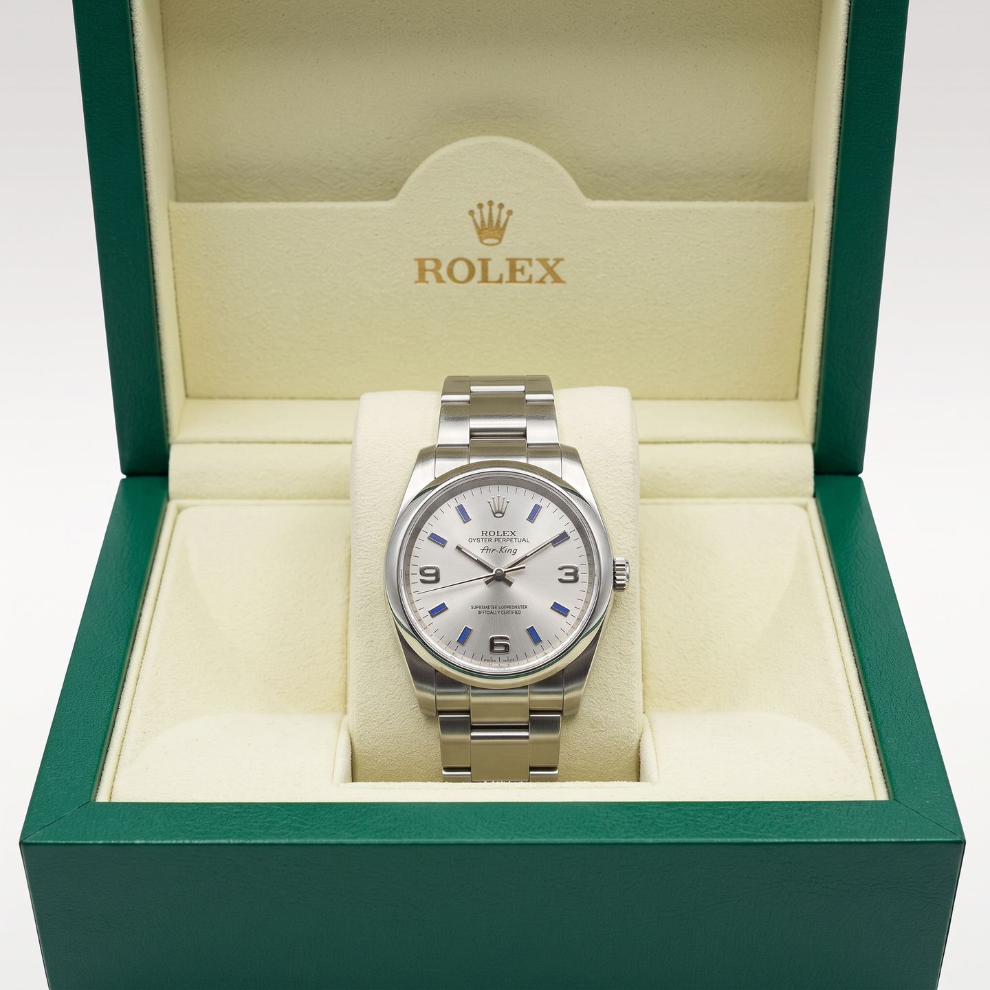 Rolex Oyster Perpetual 34 114200 (Onbekend (willekeurig serienummer)) - 34mm Staal (5/5)