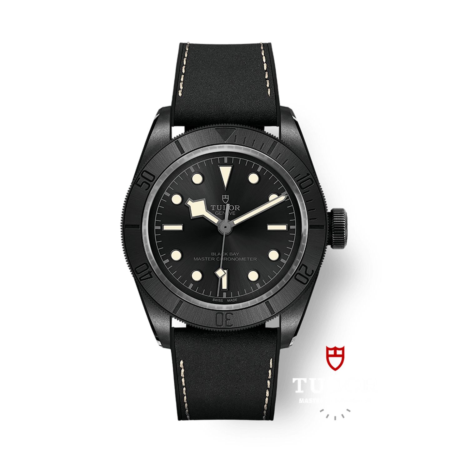 Tudor Black Bay 79210CNU (2025) - Black dial 41 mm Ceramic case (1/1)