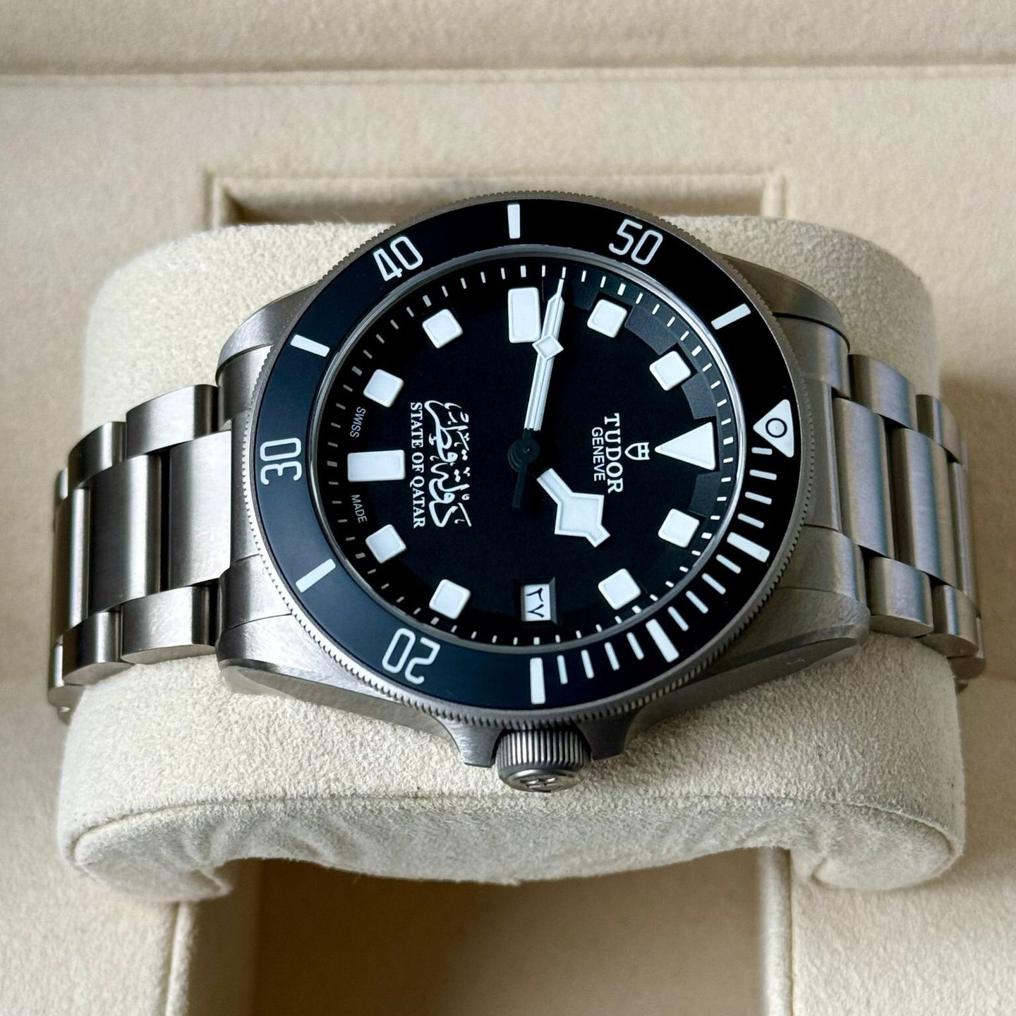 Tudor Pelagos 25600TN (2020) - Zwart wijzerplaat 42mm Titanium (4/7)