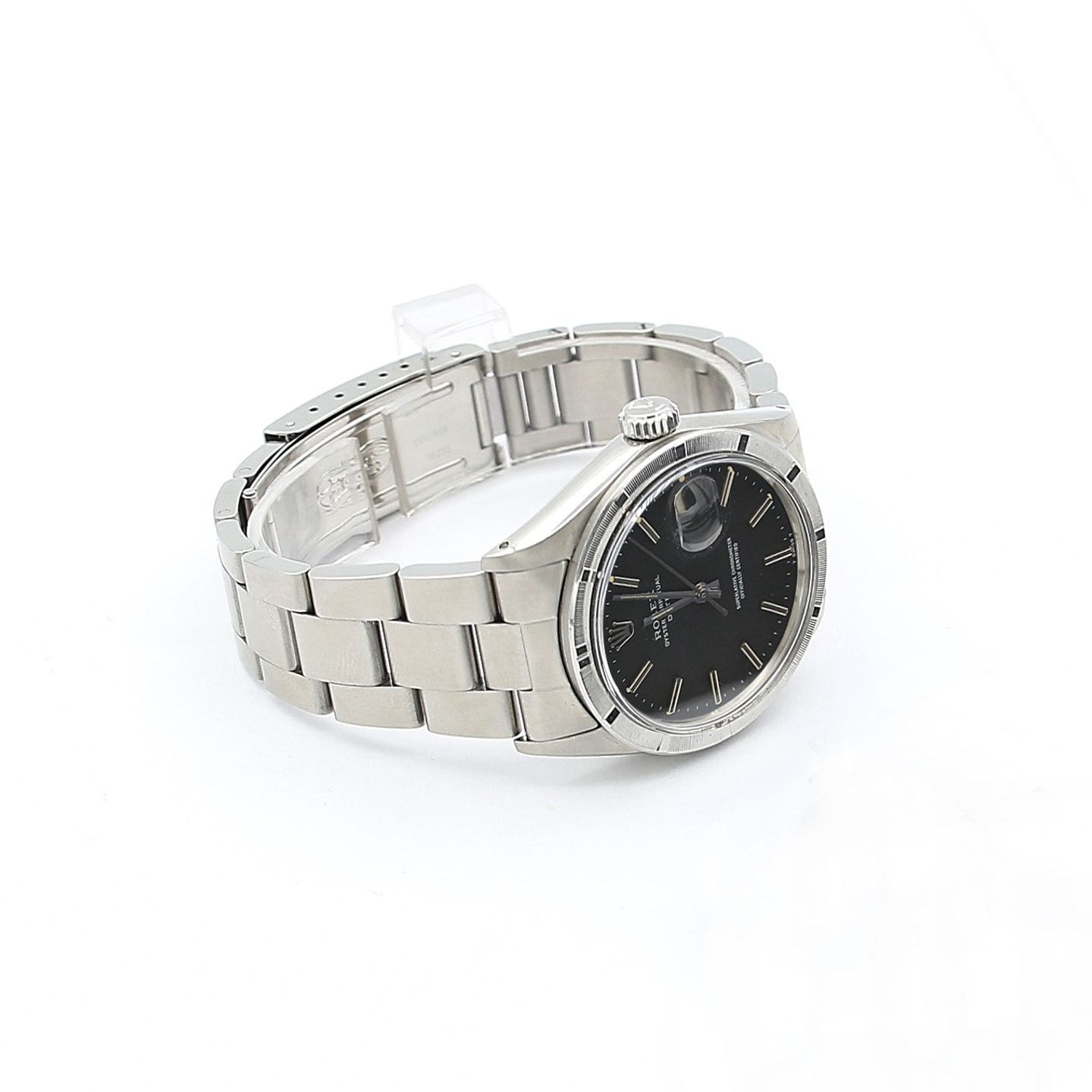 Rolex Oyster Perpetual Date 1501 (Unknown (random serial)) - 34 mm Steel case (3/6)