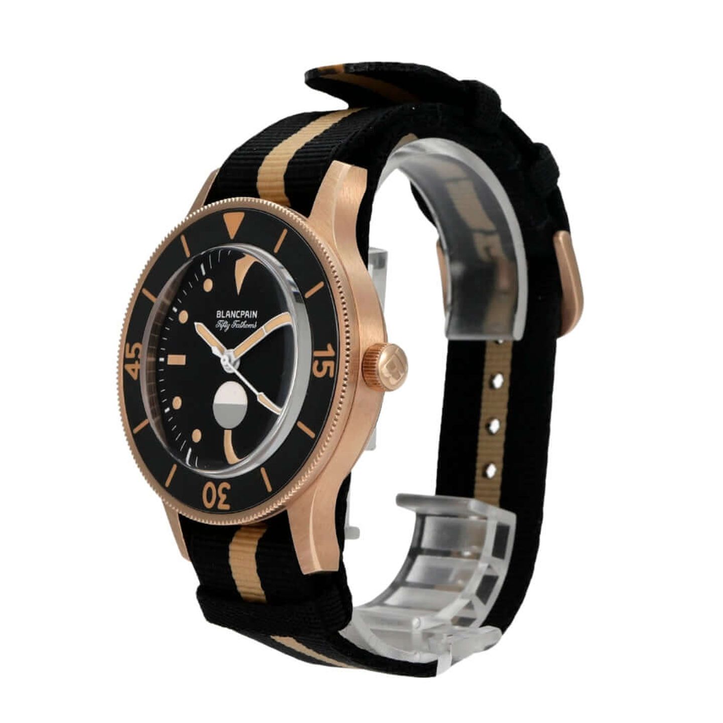 Blancpain Fifty Fathoms 5010-12B40-NAOA - (3/8)