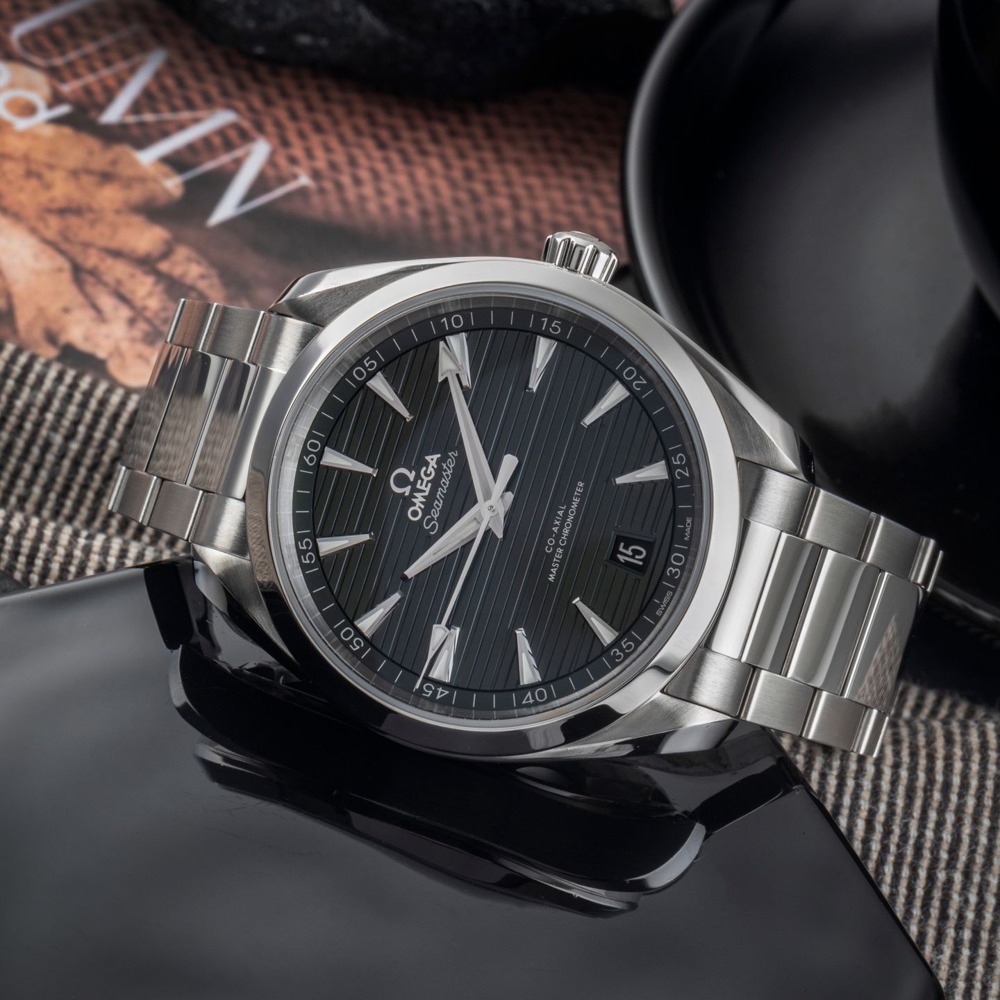 Omega Seamaster Aqua Terra 220.10.41.21.10.001 - (2/8)