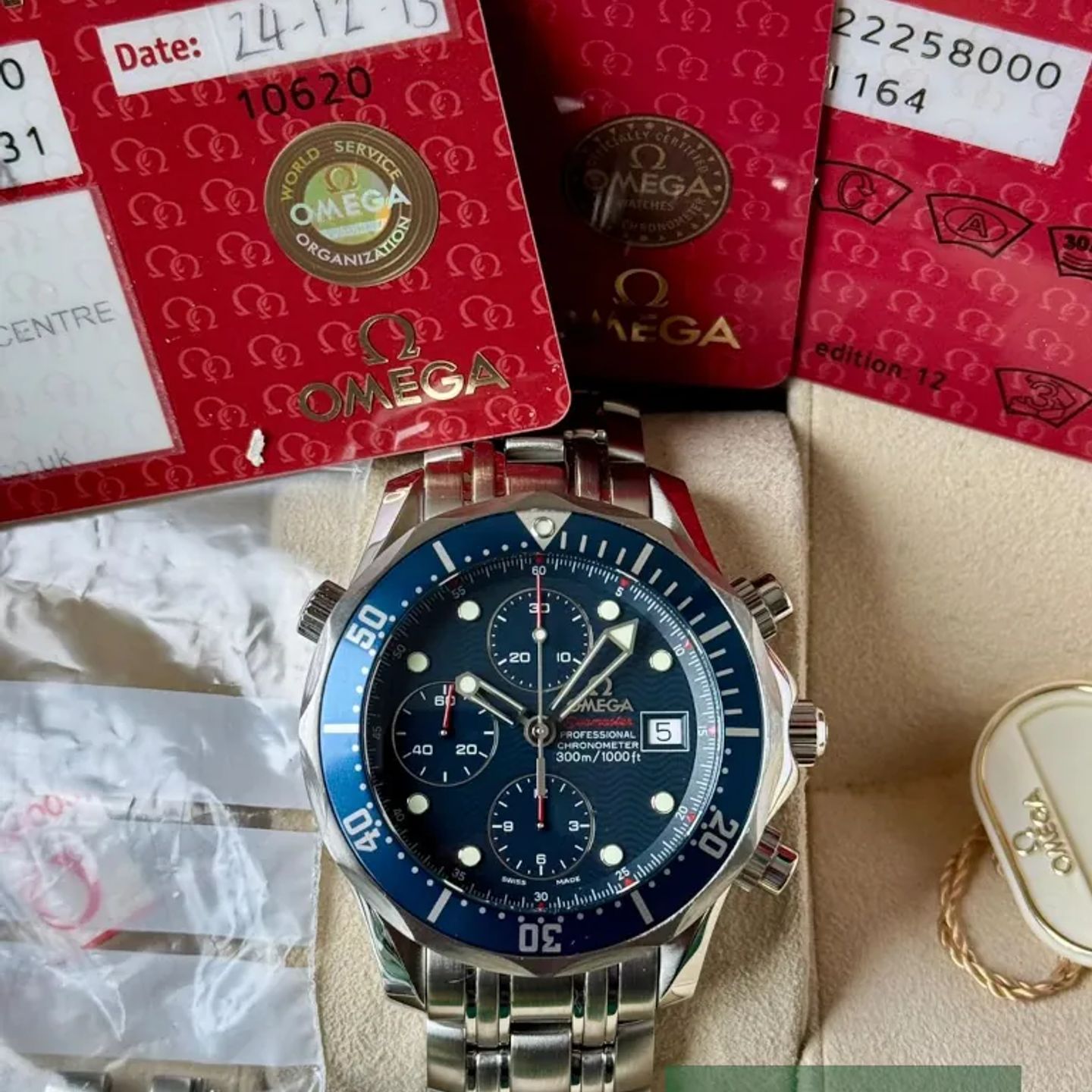 Omega Seamaster Diver 300 M 2225.80.00 - (7/7)