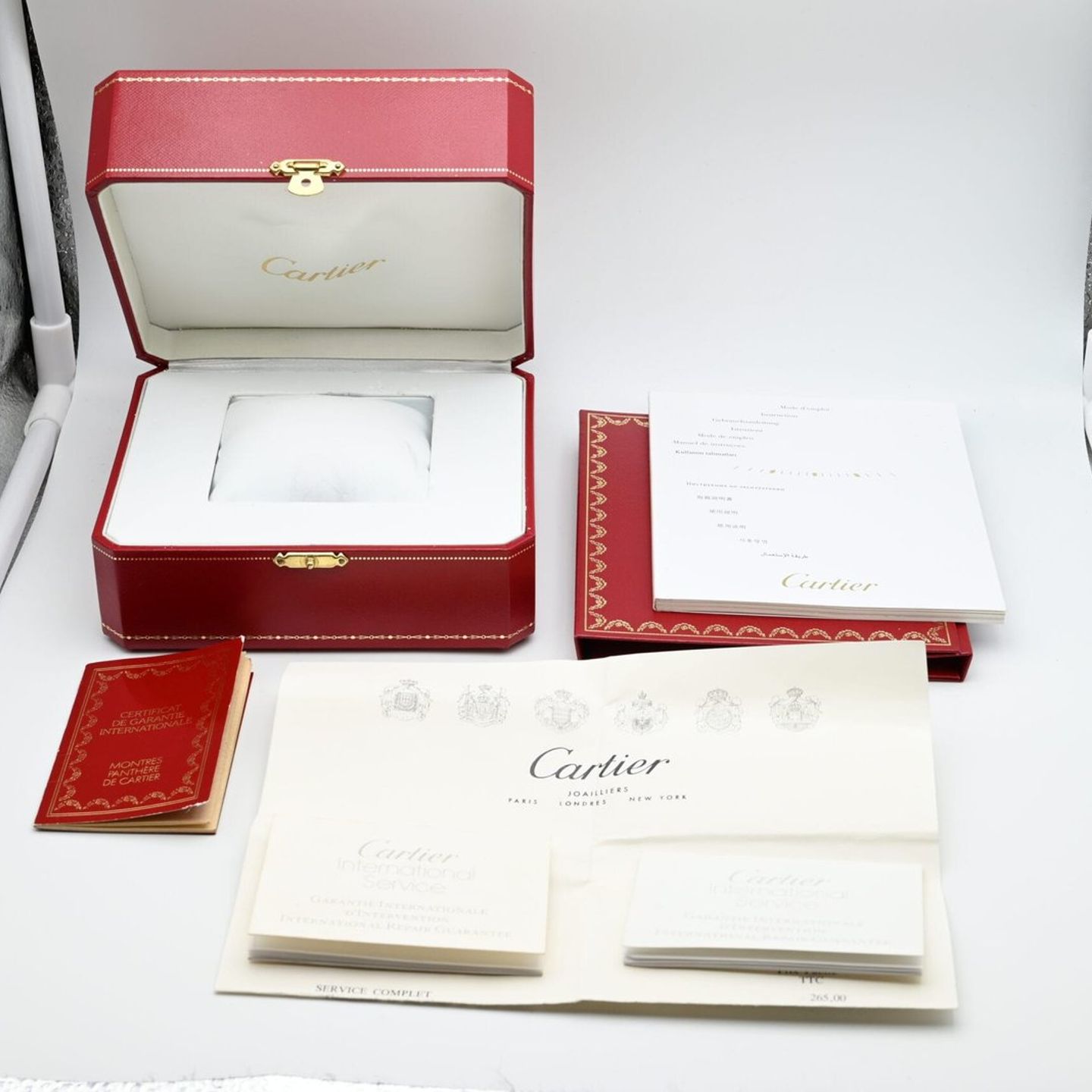 Cartier Panthère 1100 (1995) - 27 mm (2/8)