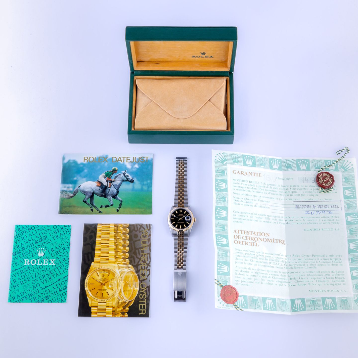 Rolex Datejust 36 16233 - (8/8)