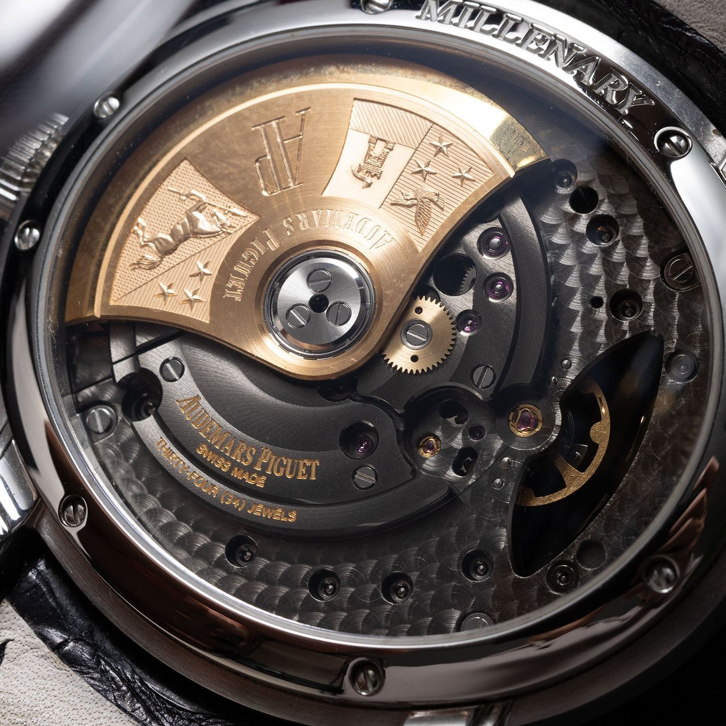 Audemars Piguet Millenary 4101 15350ST.OO.D002CR.01 - (6/8)