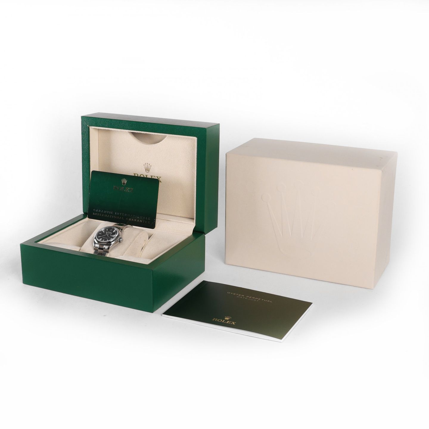 Rolex Lady-Datejust 279160 (2023) - 28 mm Steel case (6/6)