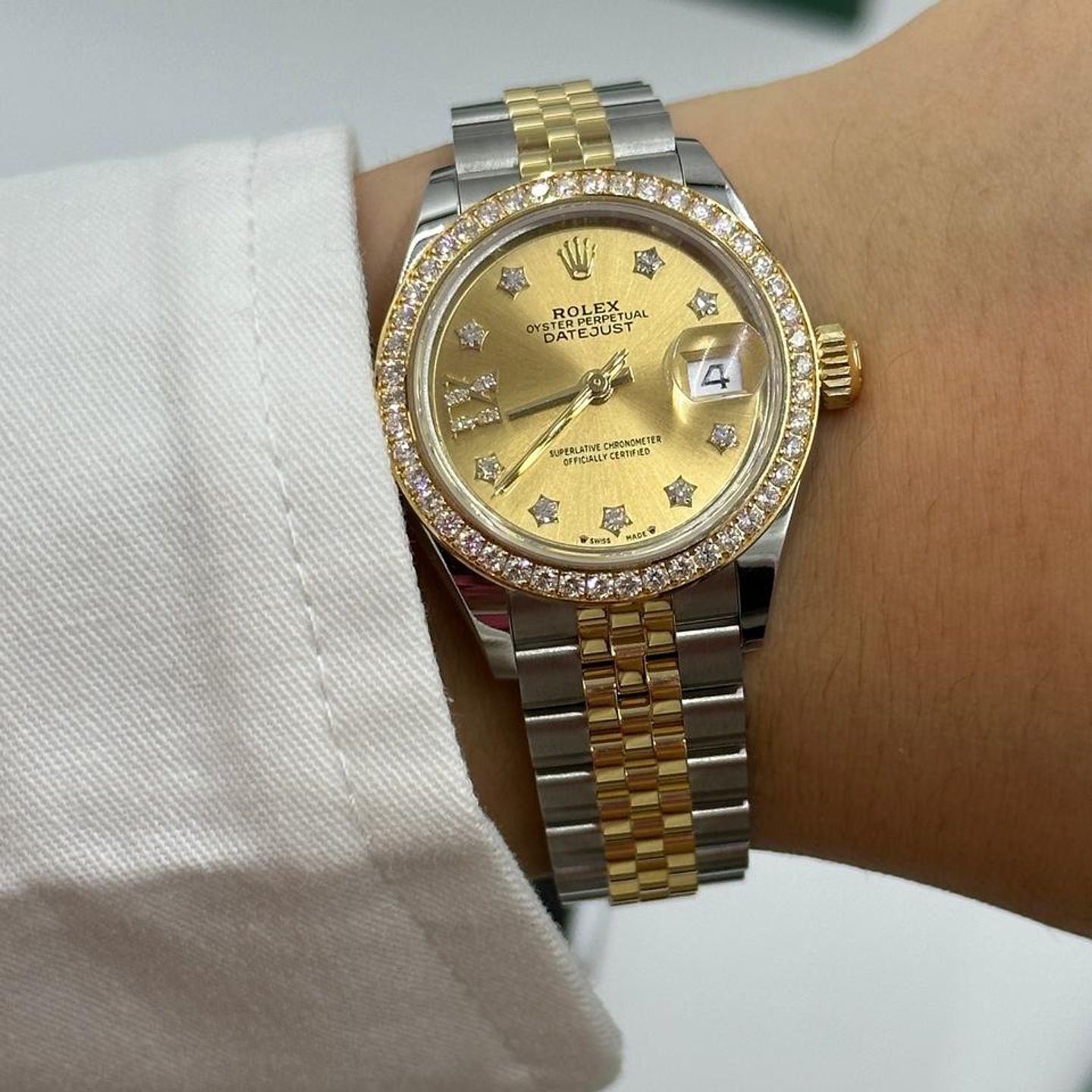 Rolex Lady-Datejust 279383RBR - (1/10)