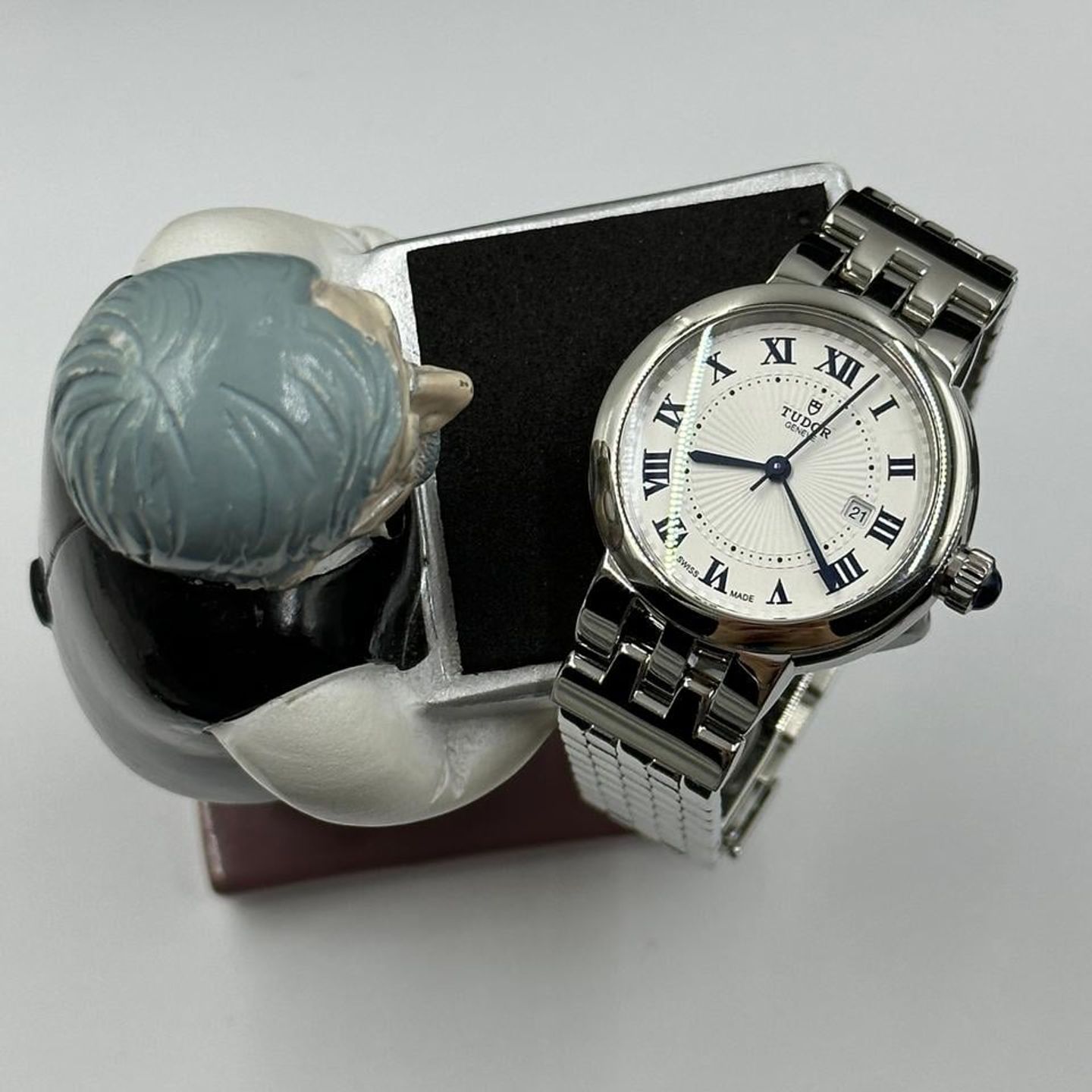 Tudor Clair de Rose 35500 (2025) - 30mm Staal (9/10)