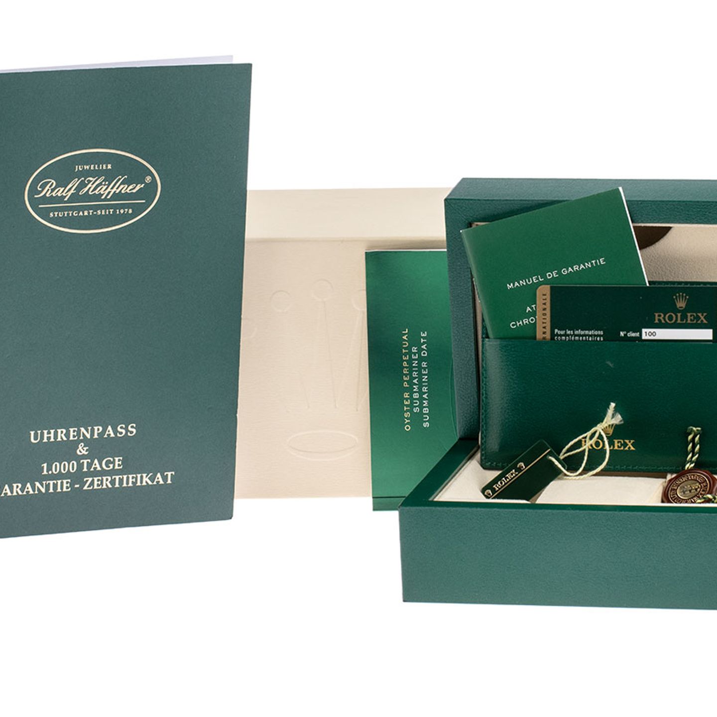 Rolex Daytona 116520 (2010) - White dial 40 mm Steel case (2/7)