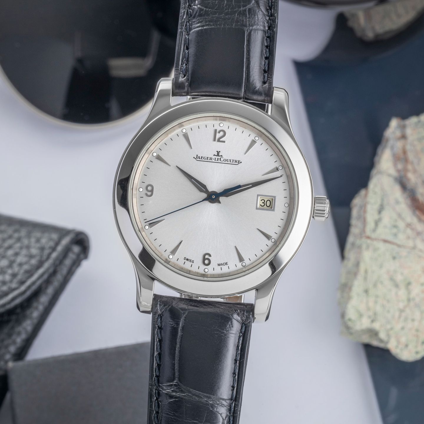 Jaeger-LeCoultre Reverso Classique Q2548521 (Unknown (random serial)) - Silver dial 24 mm Steel case (3/8)