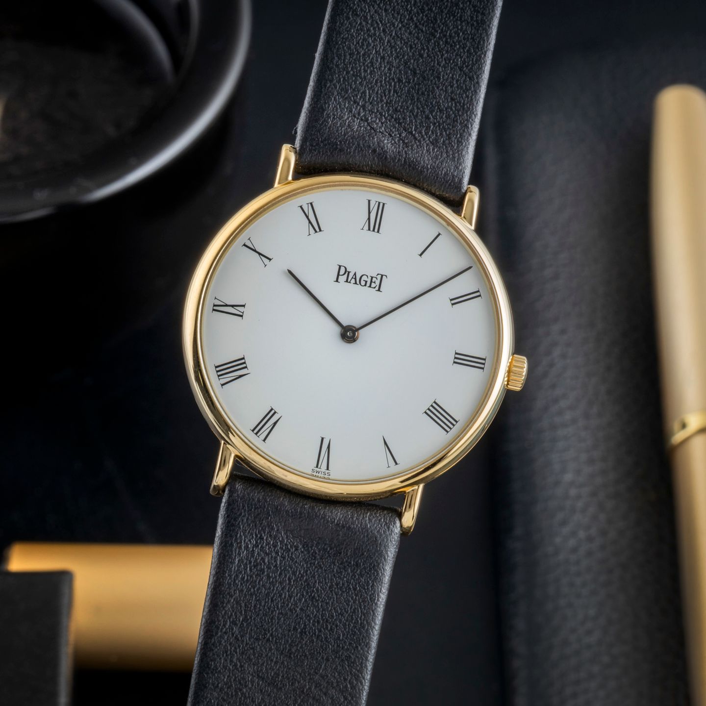 Piaget Altiplano 9035N (Unknown (random serial)) - 32 mm Yellow Gold case (3/8)