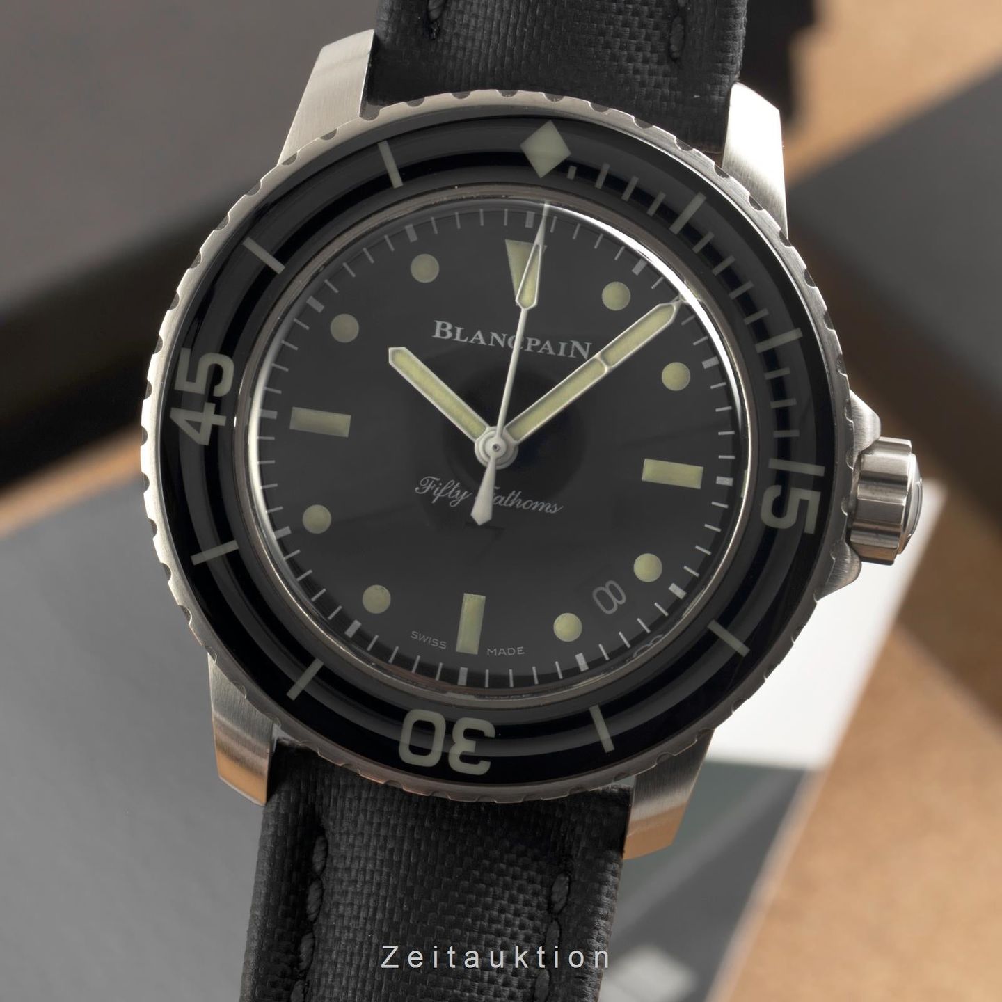 Blancpain Fifty Fathoms 5015E-1130-B52A - (1/8)