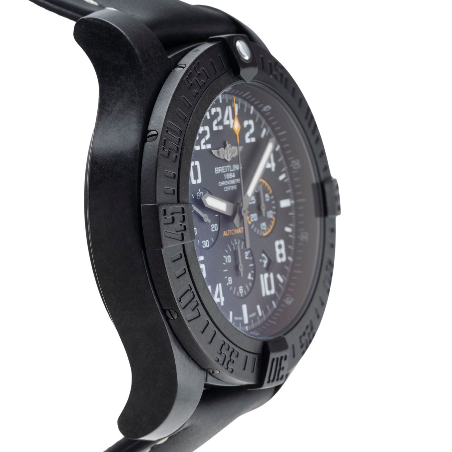 Breitling Avenger Hurricane XB1210E4/BE89/257S (Unknown (random serial)) - Black dial 50 mm Plastic case (7/8)