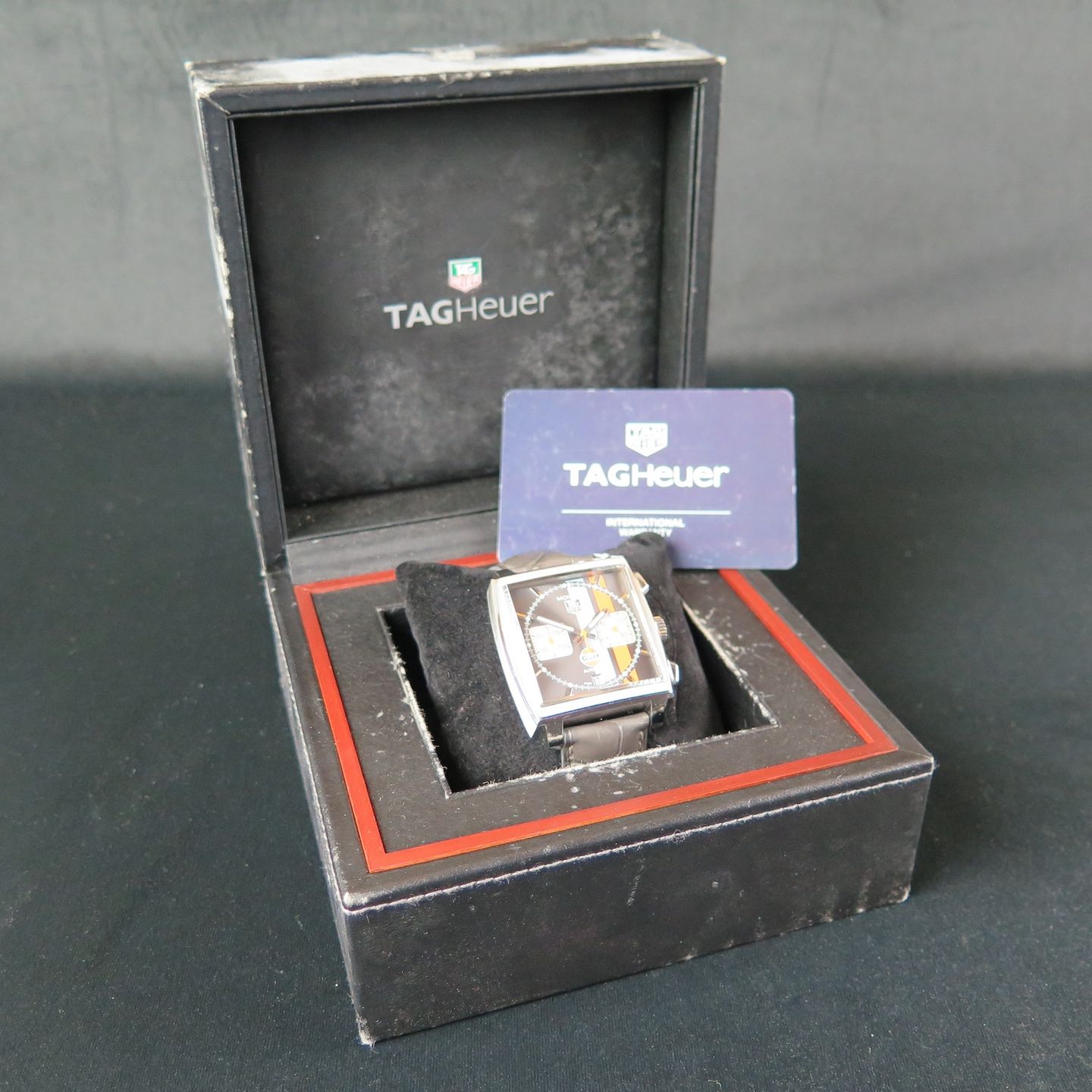 TAG Heuer Monaco Calibre 12 CAW2113 - (8/8)