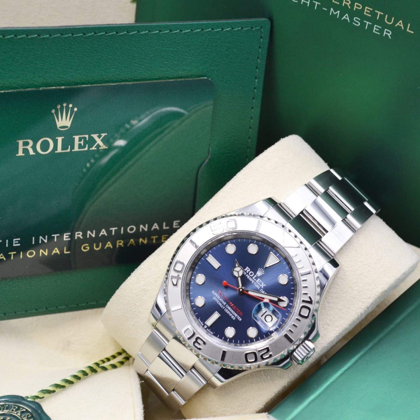 Rolex Yacht-Master 40 126622 (2020) - 40 mm Steel case (7/7)