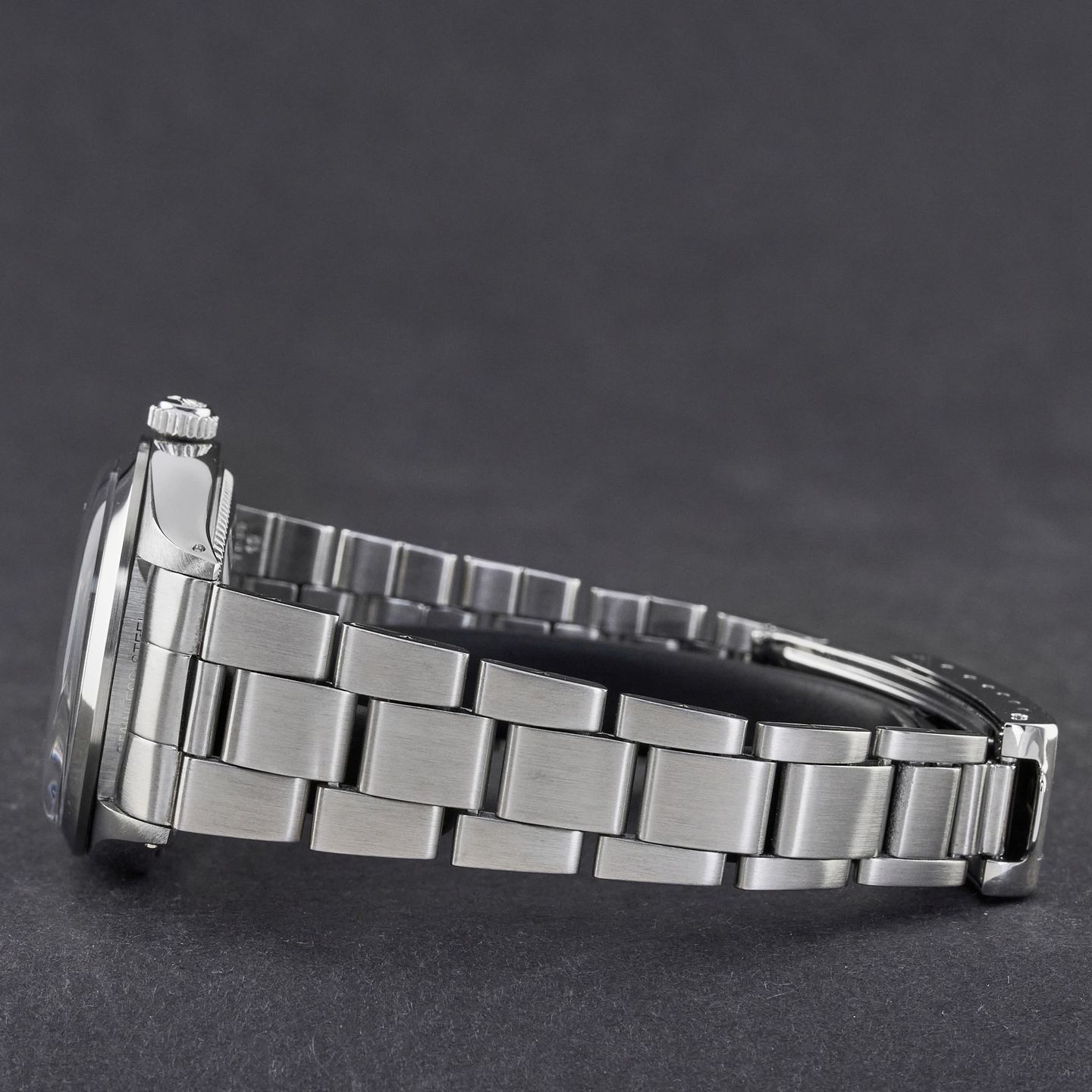 Rolex Air-King 5500 (1981) - Blue dial 34 mm Steel case (5/8)
