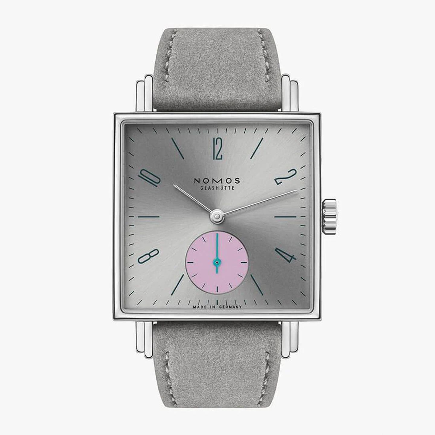 NOMOS Tetra 477 (2024) - Silver dial 30 mm Steel case (3/3)