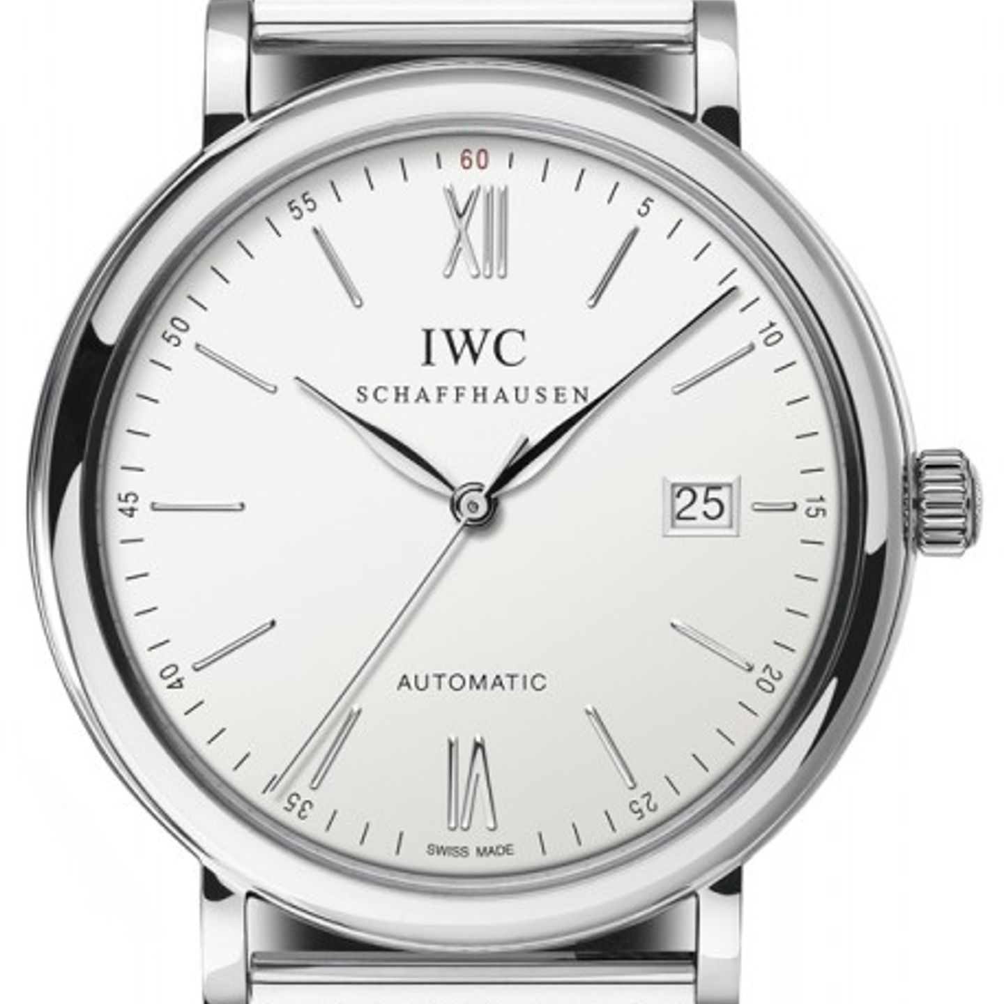 IWC Portofino Automatic IW356505 (2025) - Silver dial 40 mm Steel case (1/1)