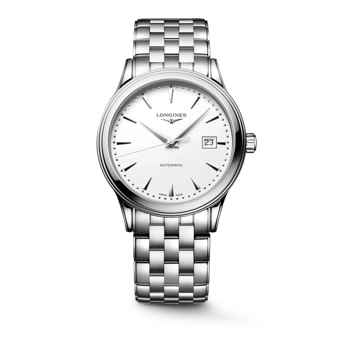 Longines Flagship L4.984.4.18.6 (2026) - 40mm Staal (1/1)