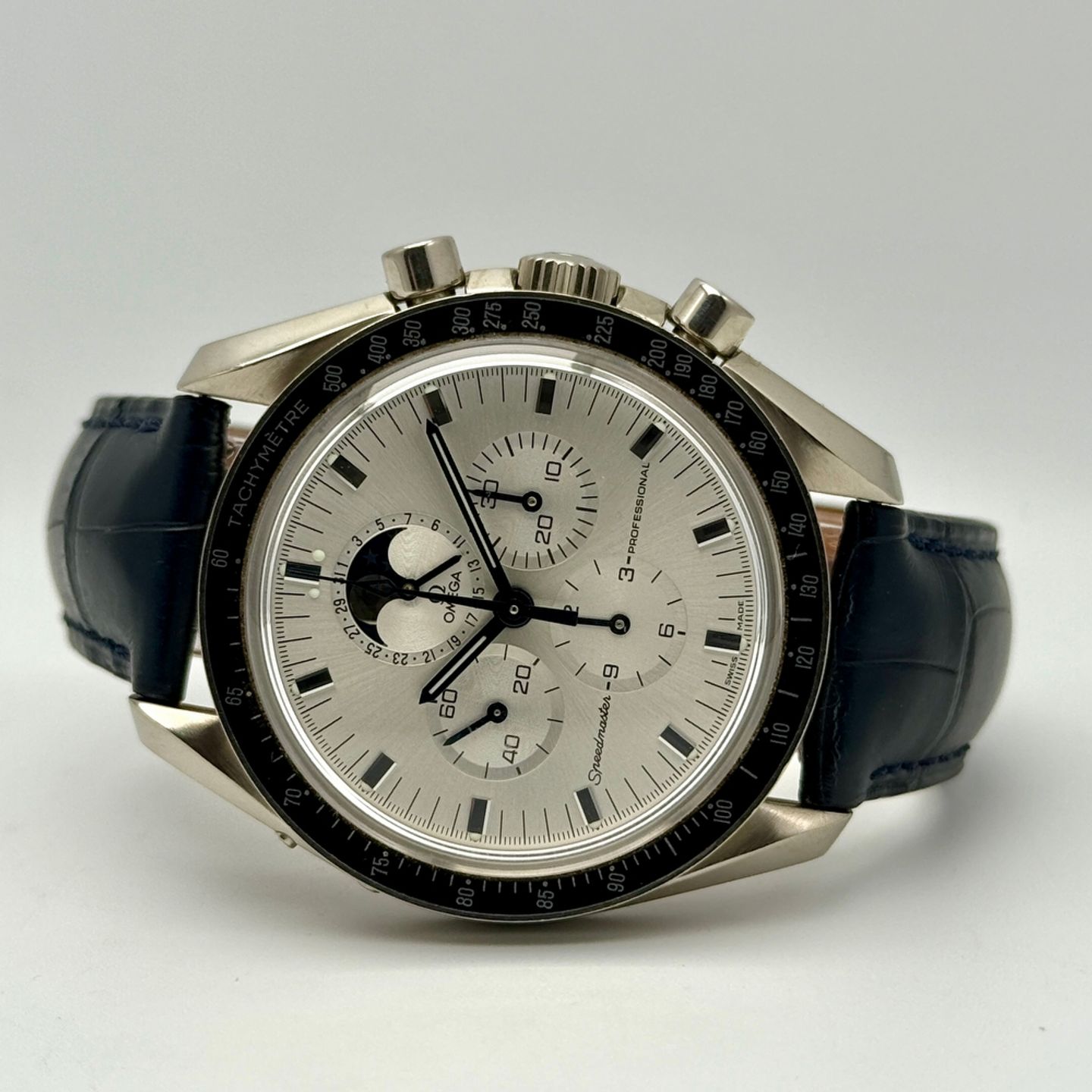 Omega Speedmaster Moonphase 3689.30.31 - (2/8)