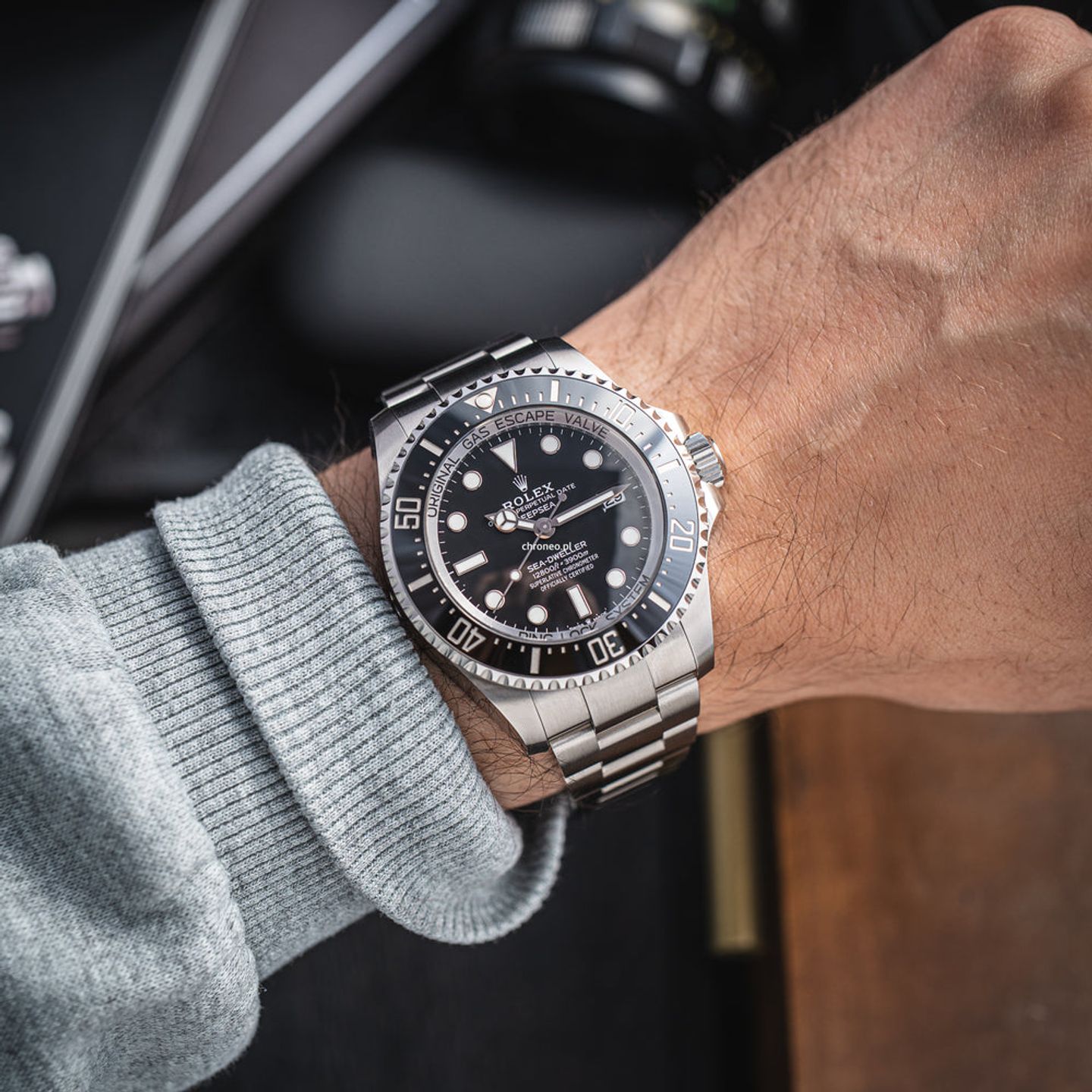 Rolex Sea-Dweller Deepsea 136660 (2024) - 44 mm Steel case (4/8)