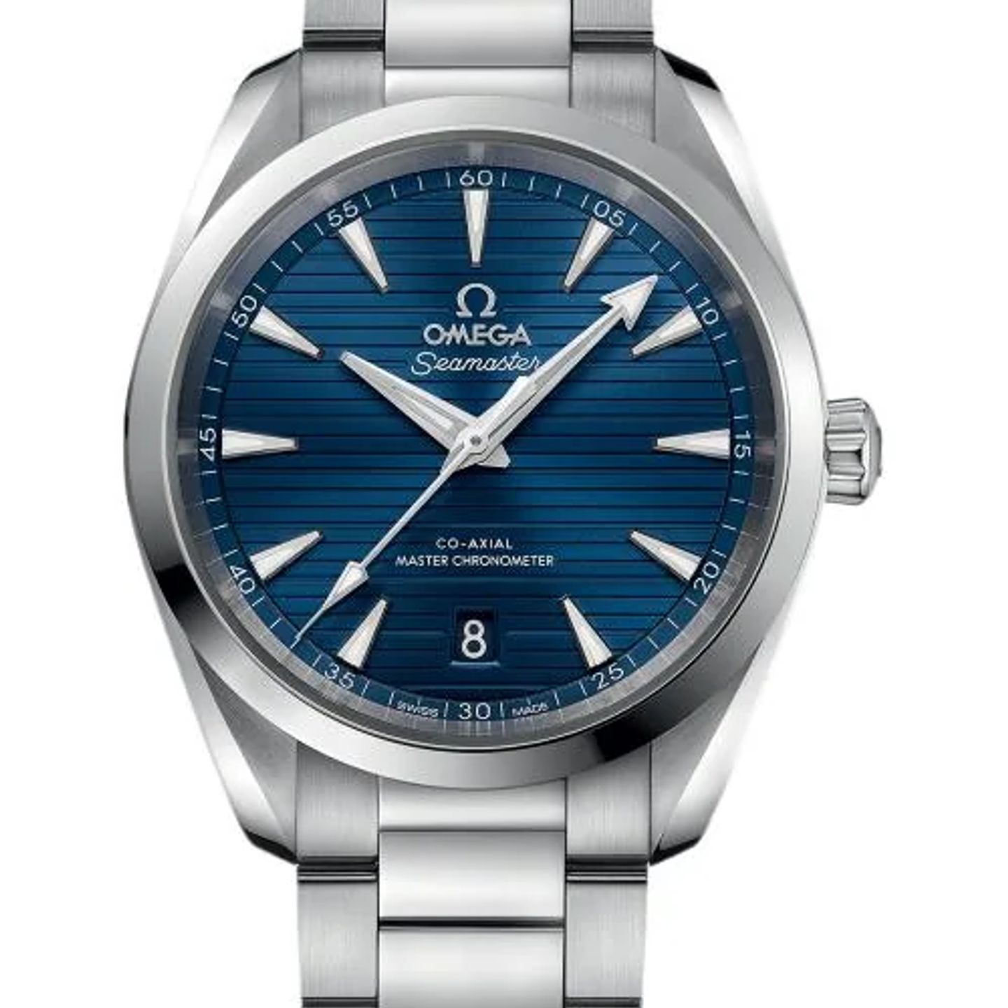 Omega Seamaster Aqua Terra 220.10.38.20.03.001 (2026) - Blauw wijzerplaat 38mm Staal (1/1)