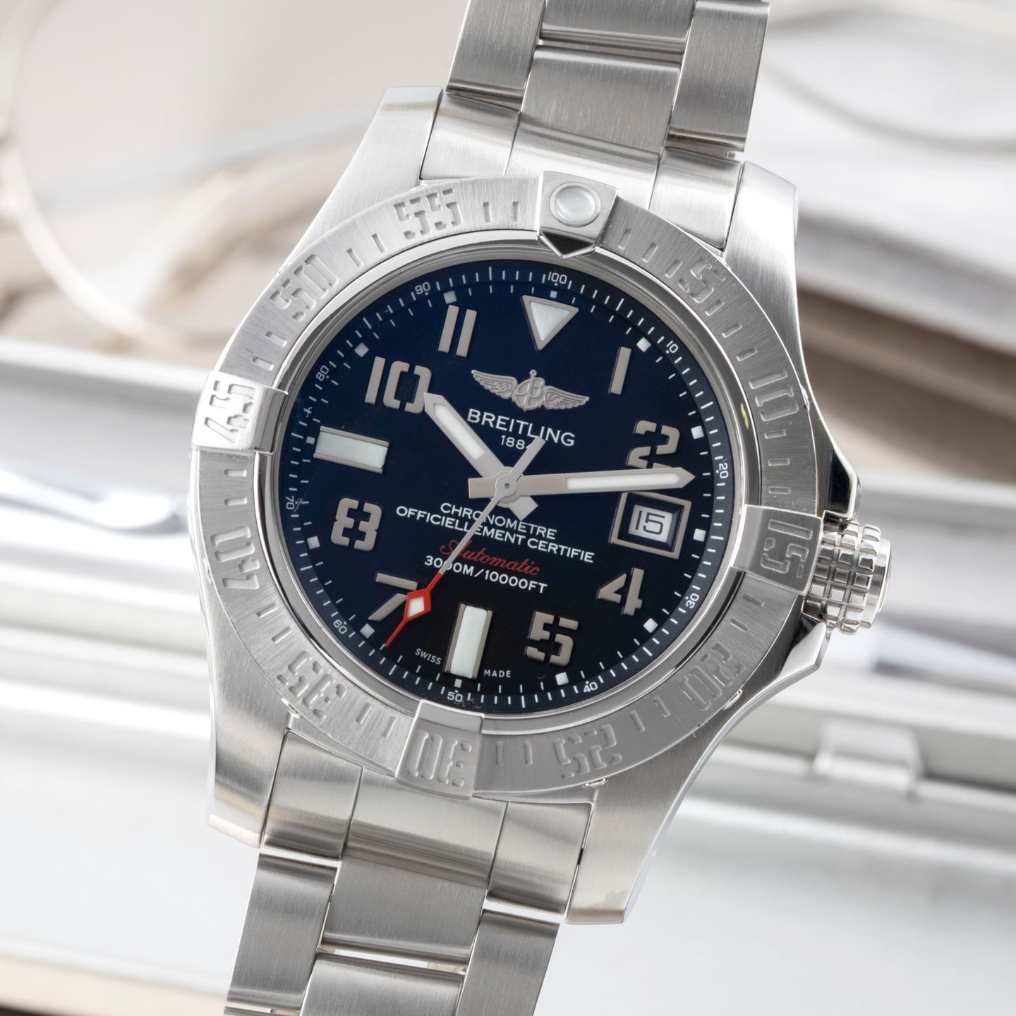 Breitling Avenger II Seawolf A1733110/BC31 - (3/8)