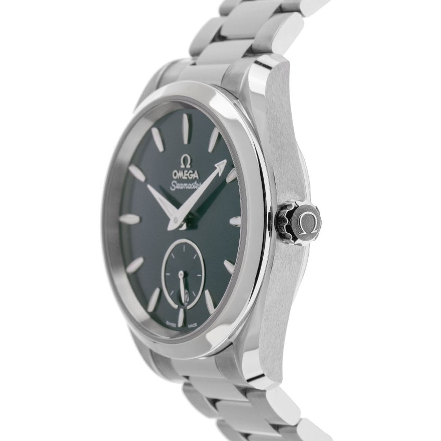 Omega Seamaster Aqua Terra 220.10.38.20.10.001 (2022) - Green dial 38 mm Steel case (3/7)