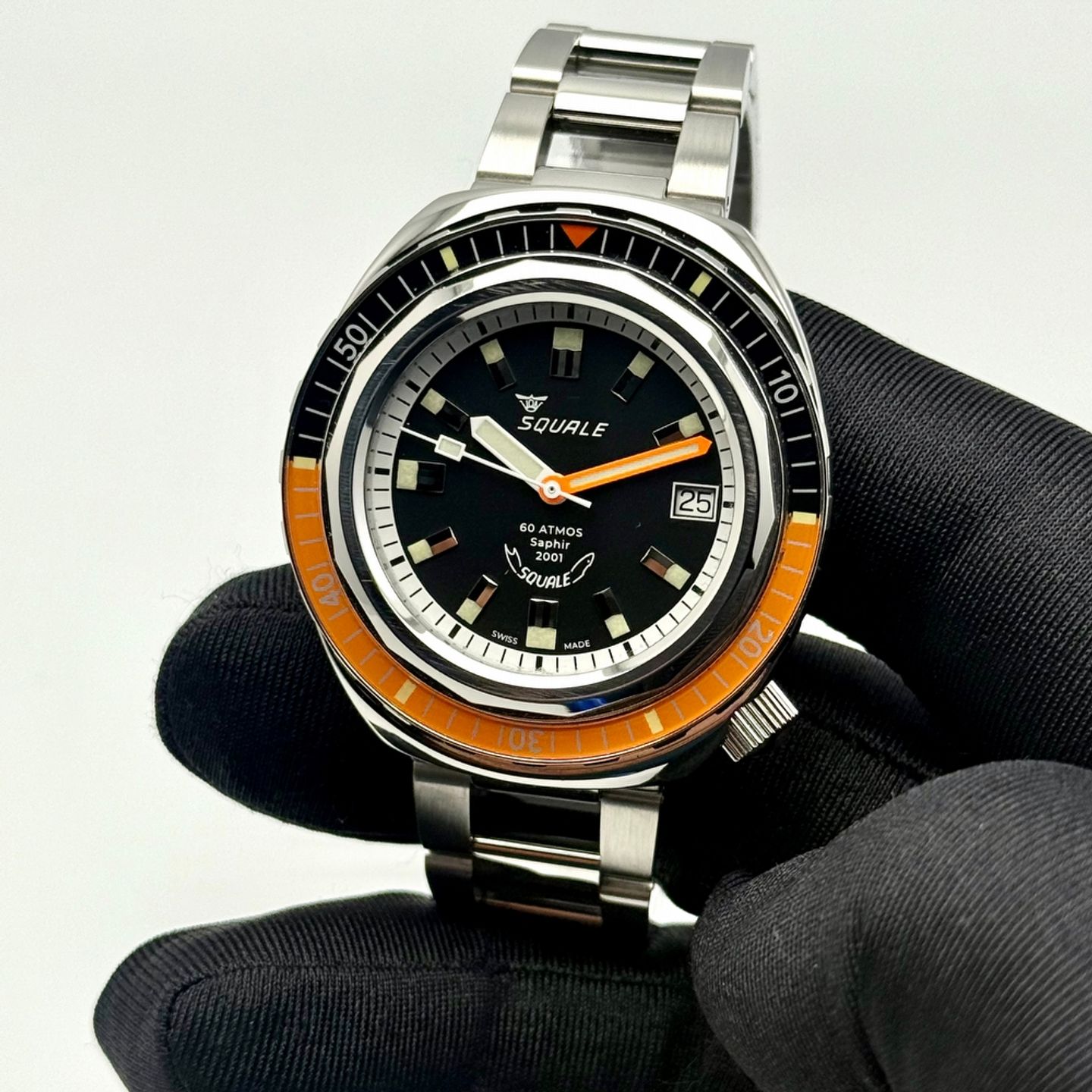 Squale Unknown 2001LAVAL.HT (2025) - Black dial 40 mm Steel case (3/10)