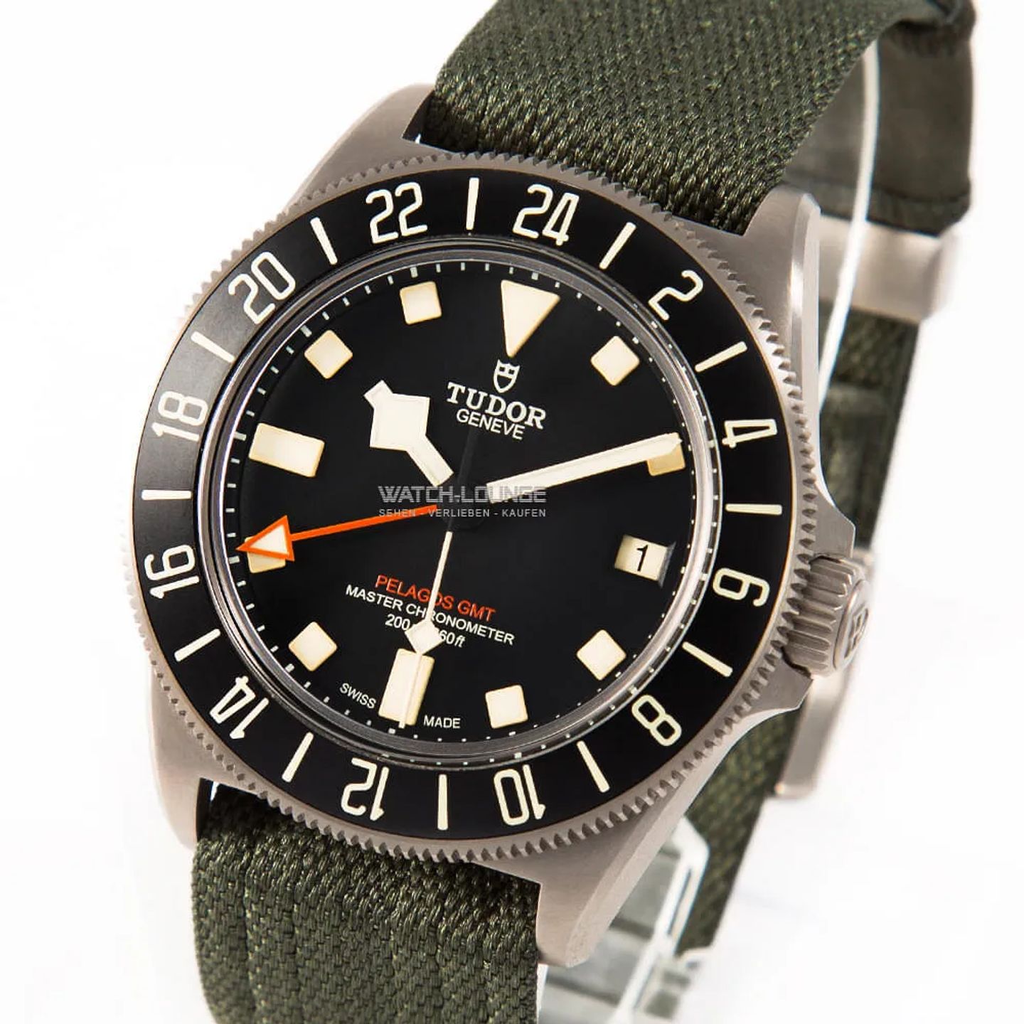 Tudor Pelagos 2542G257NU (2025) - Black dial 42 mm Titanium case (1/8)