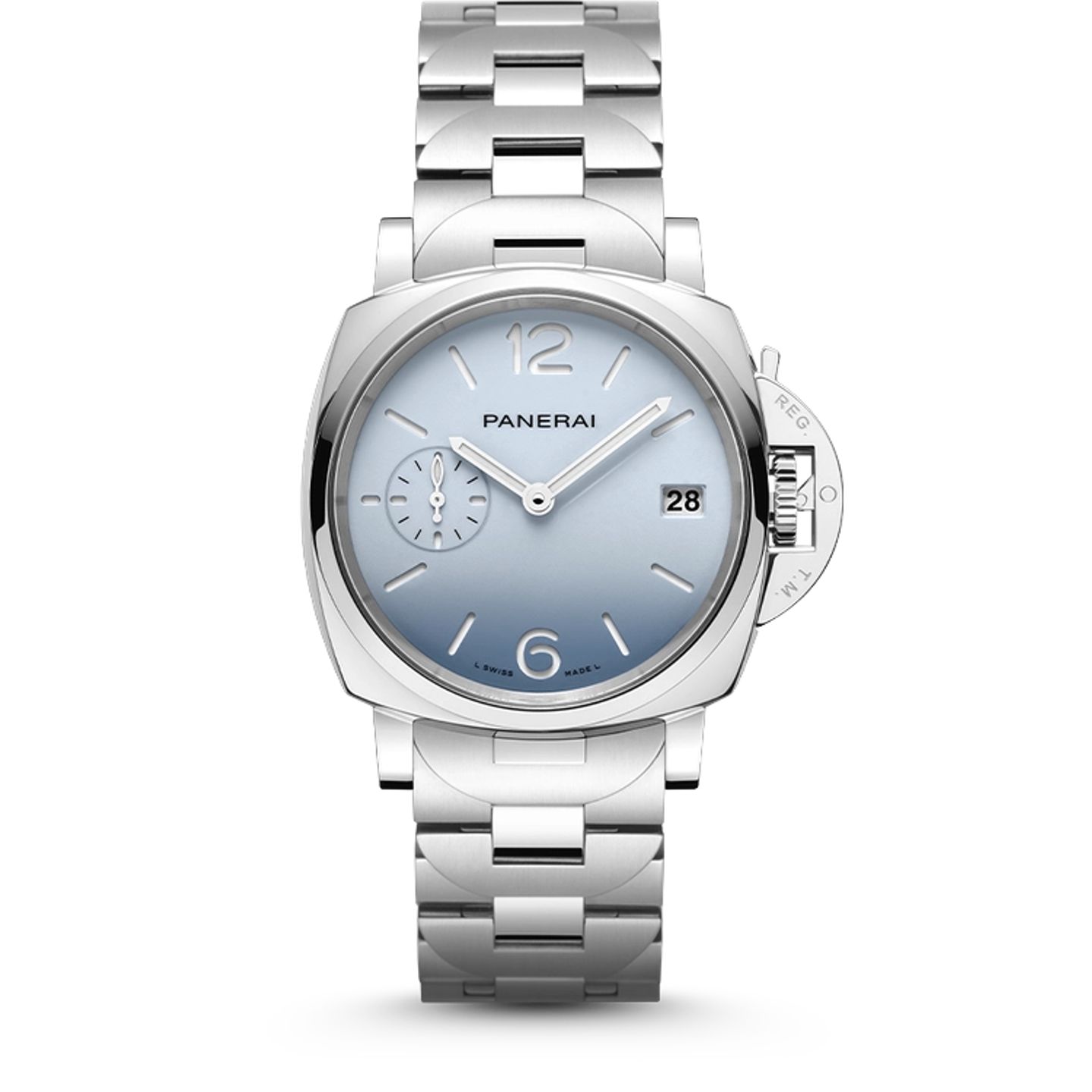 Panerai Luminor Due PAM01309 (2025) - Blue dial 38 mm Steel case (1/1)